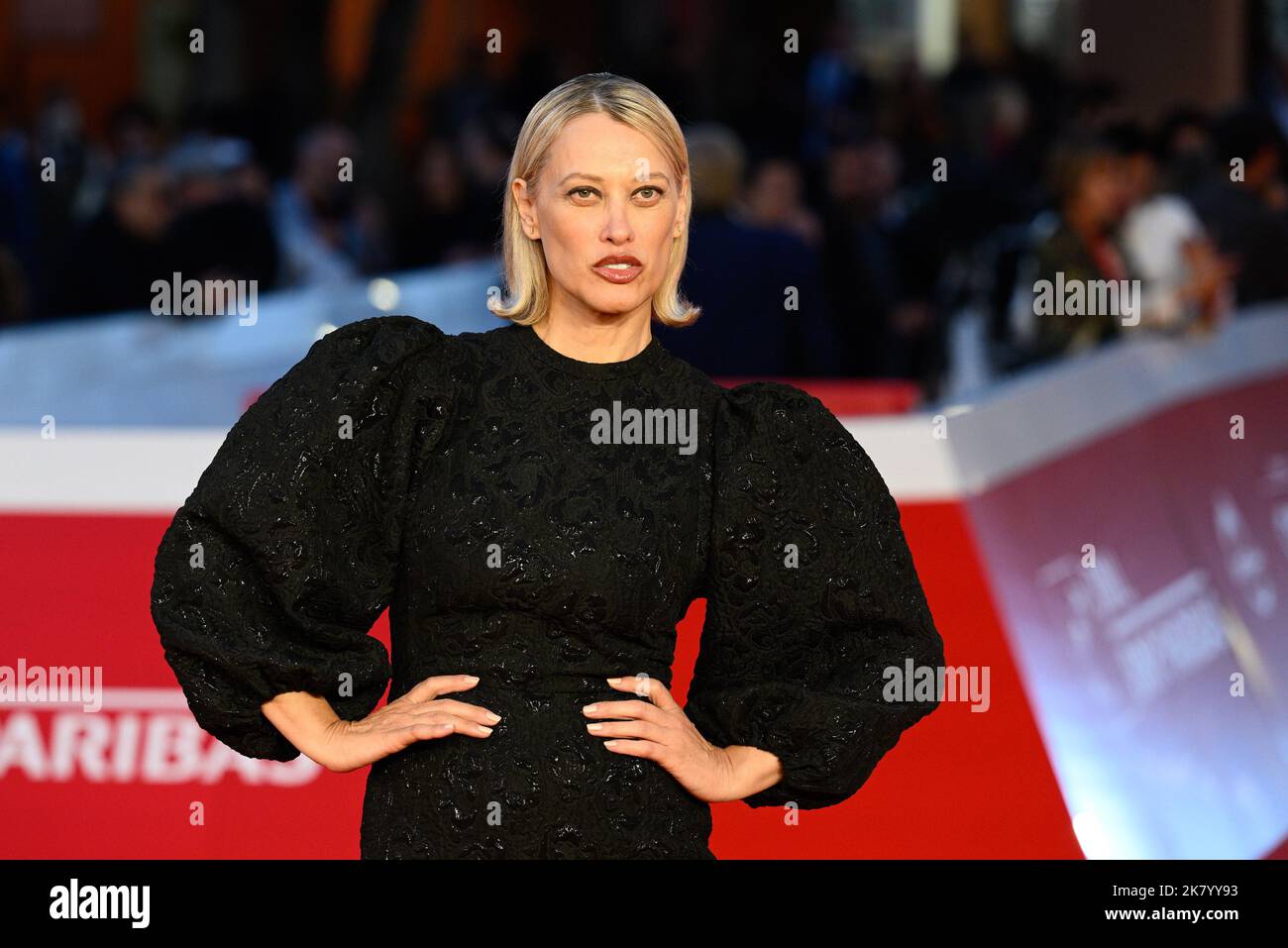 Roma, Italy. 18th Oct, 2022. ROME, ITALY - OCTOBER 18: Lea Mornar attends the photocall for 'La California' during the 17th Rome Film Festival at Auditorium Parco Della Musica on October 18, 2022 in Rome, Italy. Credit: Independent Photo Agency/Alamy Live News Stock Photo