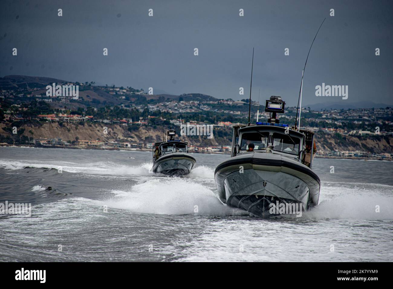 221015NNT795748 DANA POINT, Calif. (Oct. 15, 2022) Sailors assigned