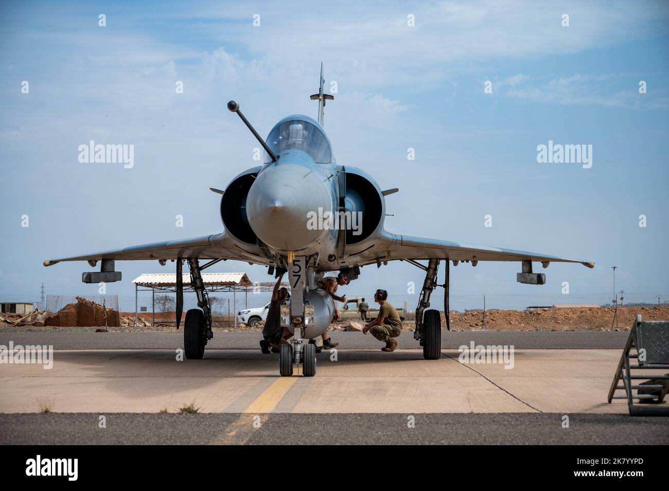 U.S. Air Force Airmen from the 776th Expeditionary Air Base Squadron ...