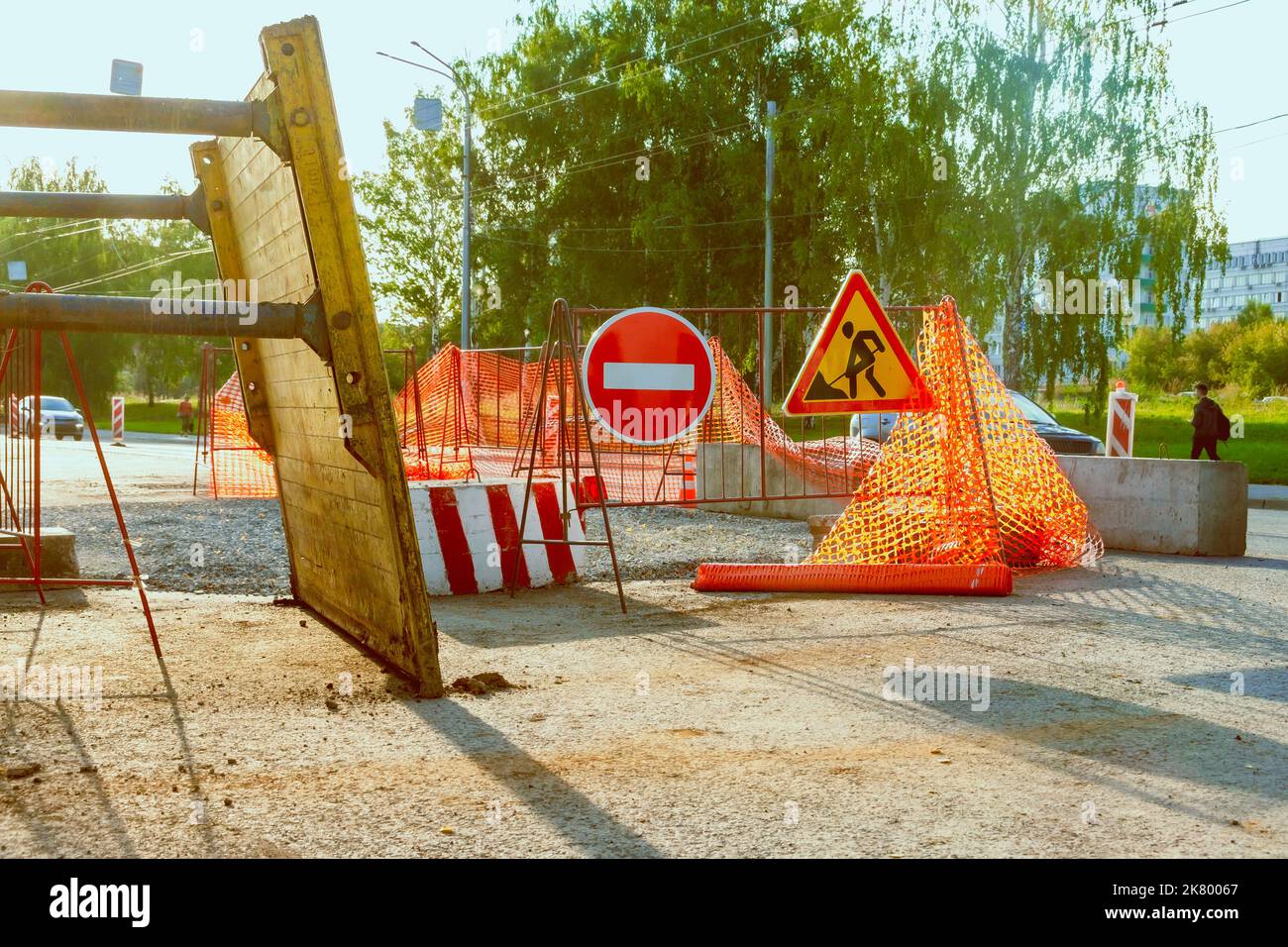 partial closure of the roadway for the period of repair and restoration ...