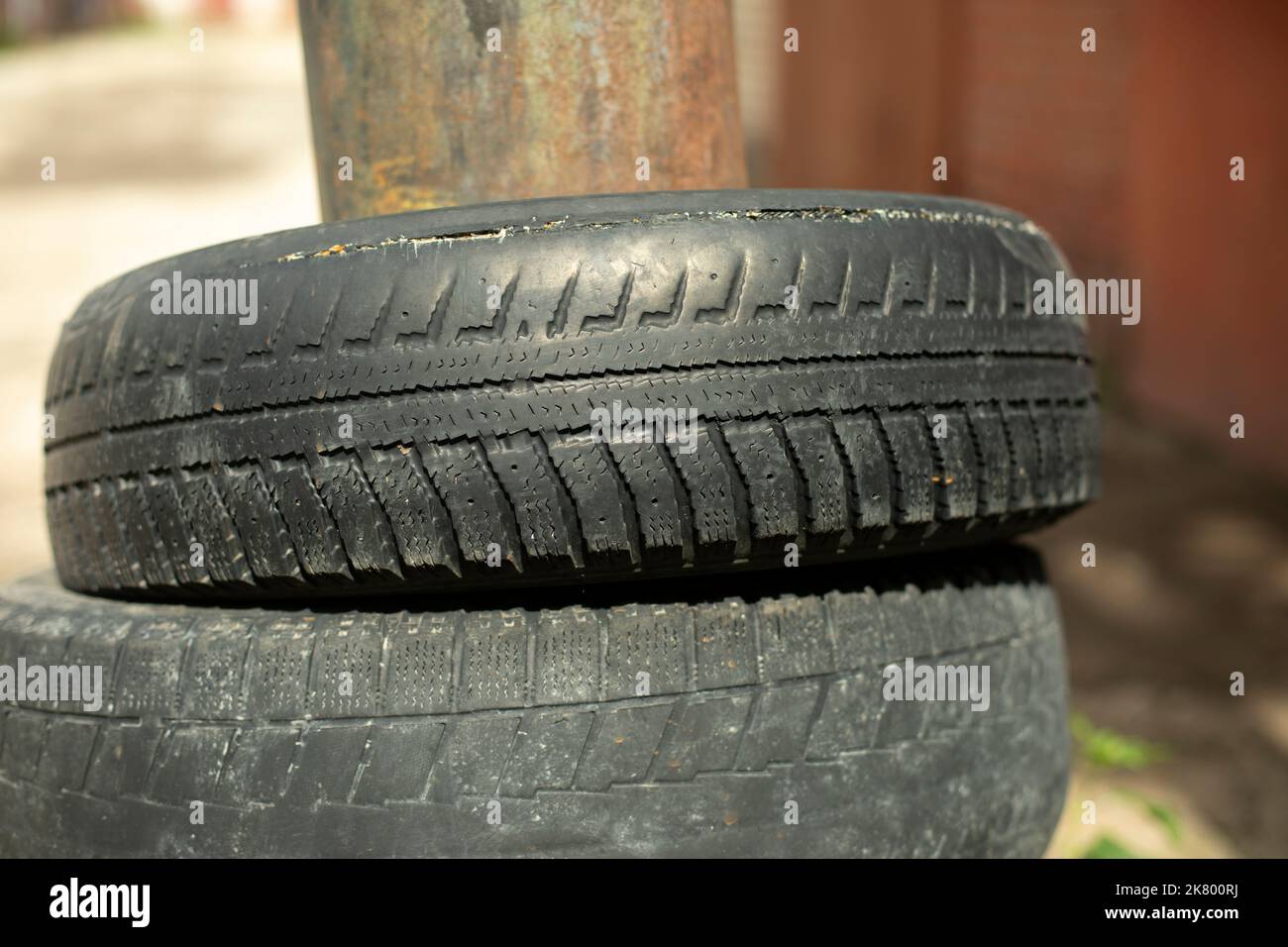 Old wheels hires stock photography and images Alamy