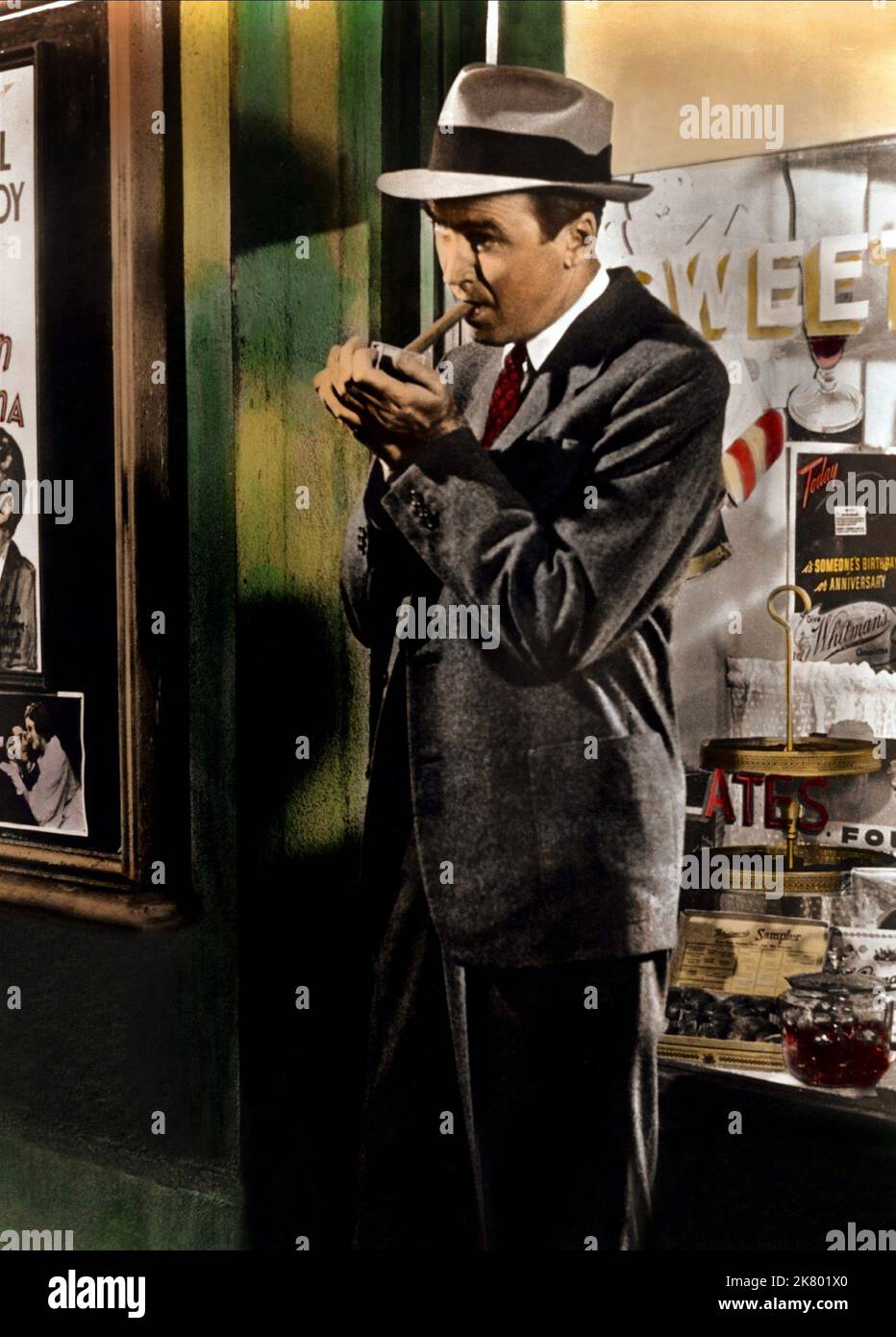 James Stewart Film The Fbi Story (1958) Characters John Michael