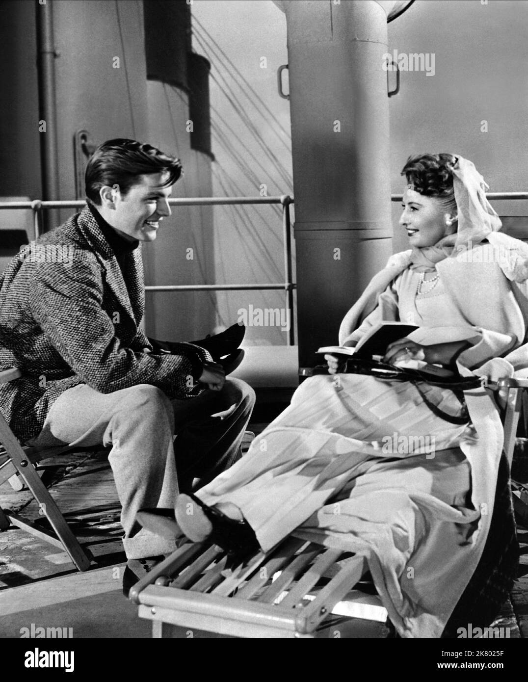 Titanic film still Black and White Stock Photos & Images Alamy