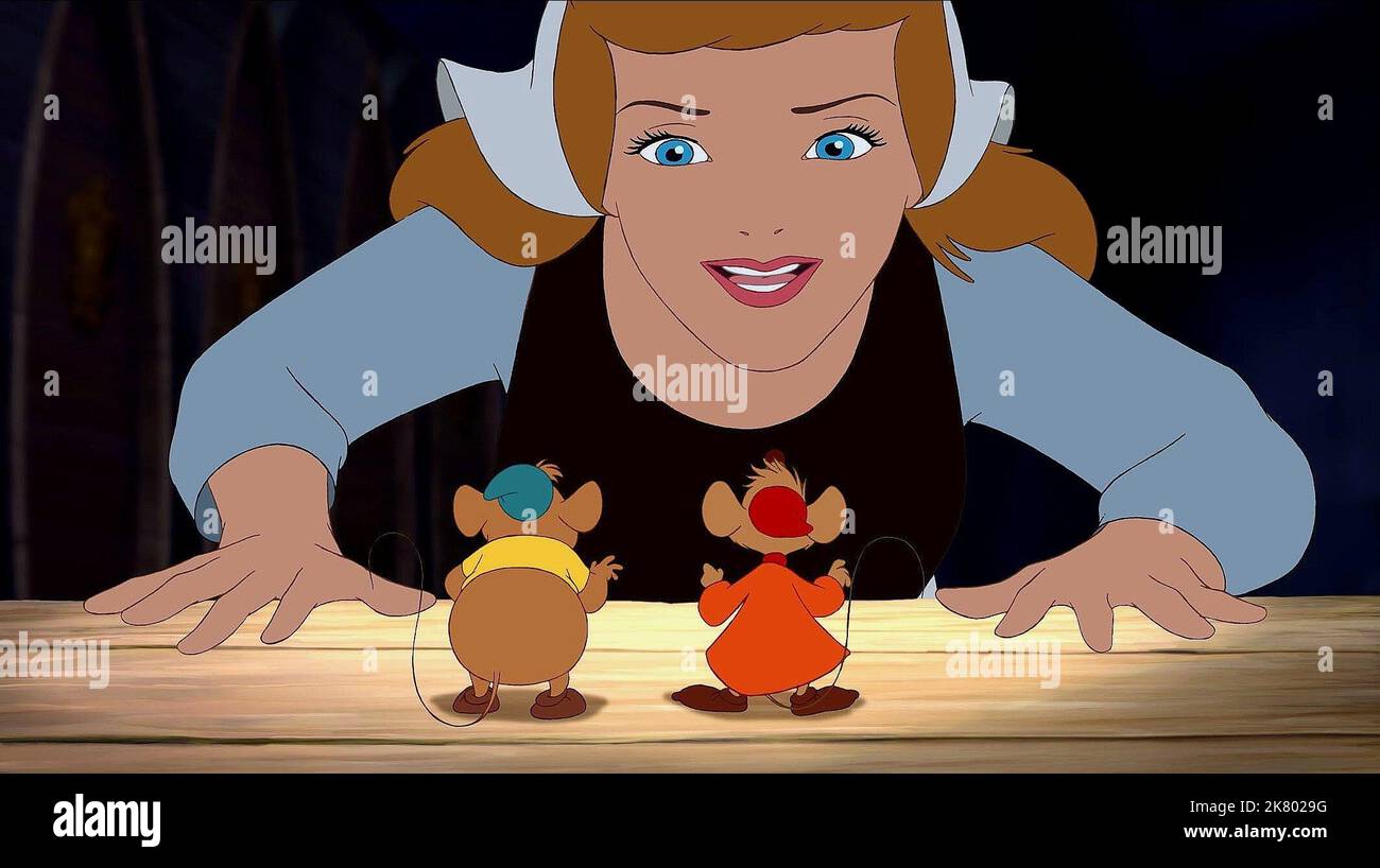 Jaq, Gus & Cinderella Film Cinderella (USA 1950) Characters