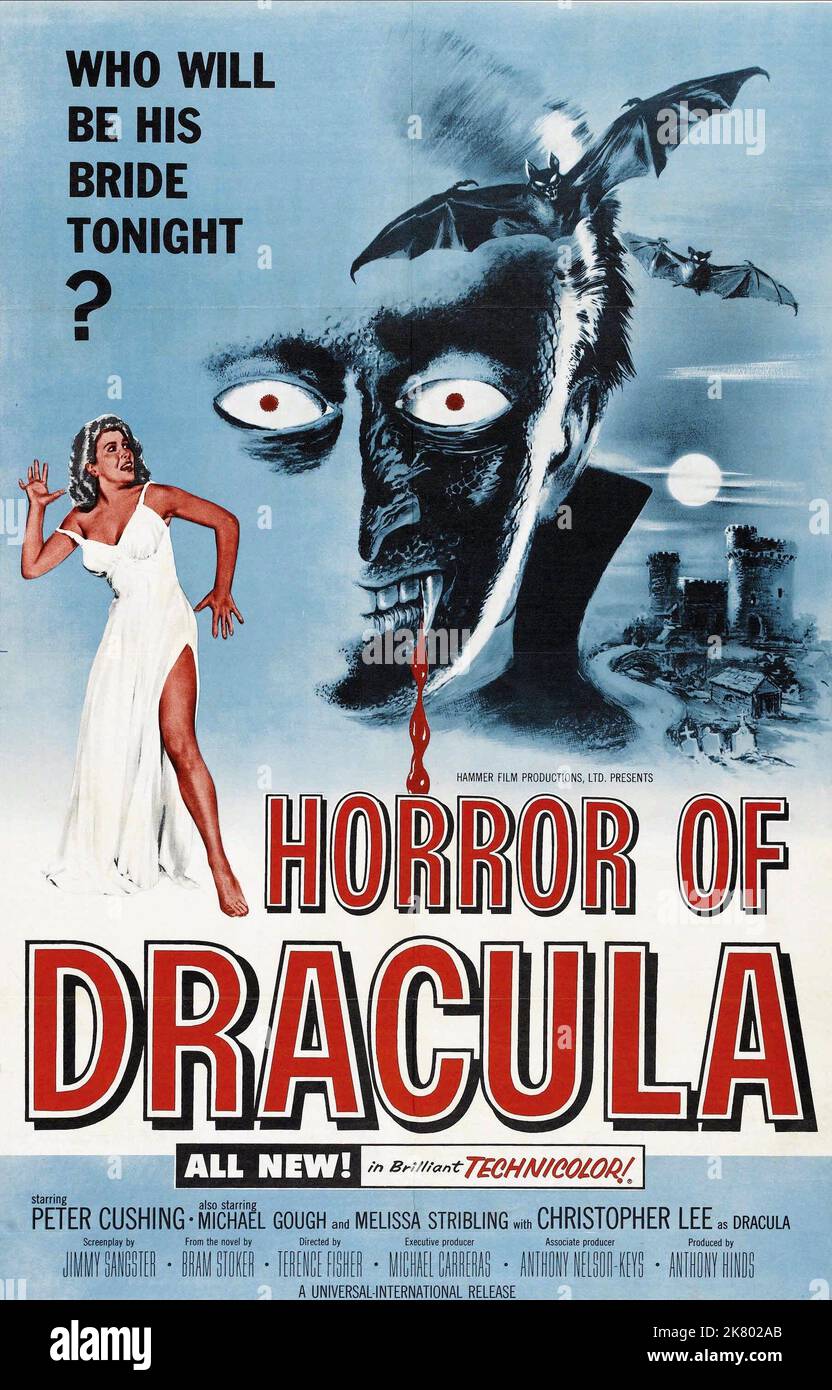 Terence fisher movie poster uk hi-res stock photography and images - Alamy