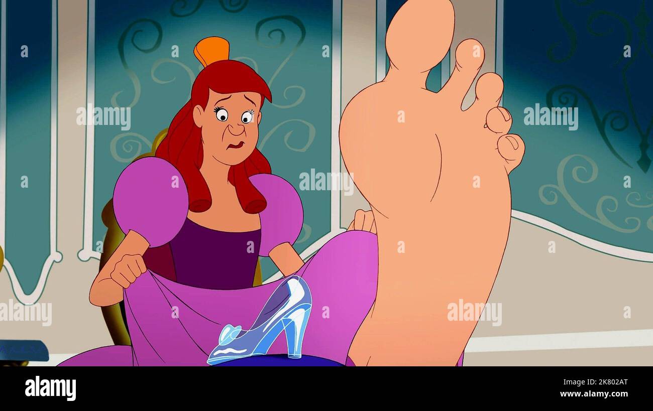 Anastasia cinderella cinderella 1950 hi-res stock photography and