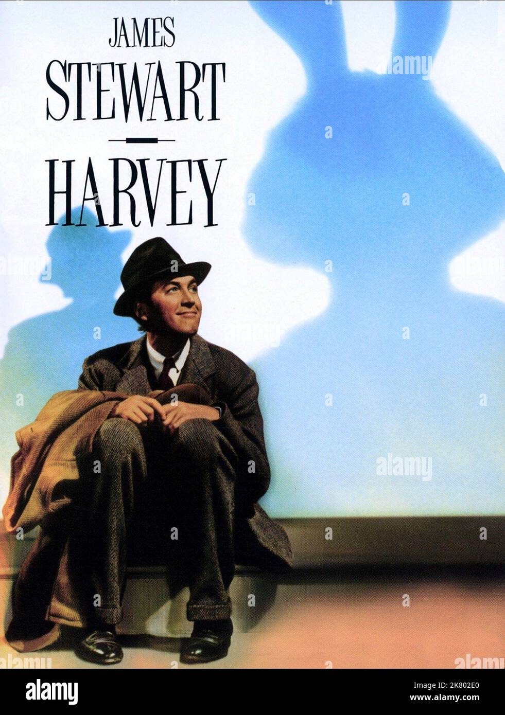 James Stewart Poster Film Harvey (USA 1950) Characters Elwood P. Dowd Director Henry Koster