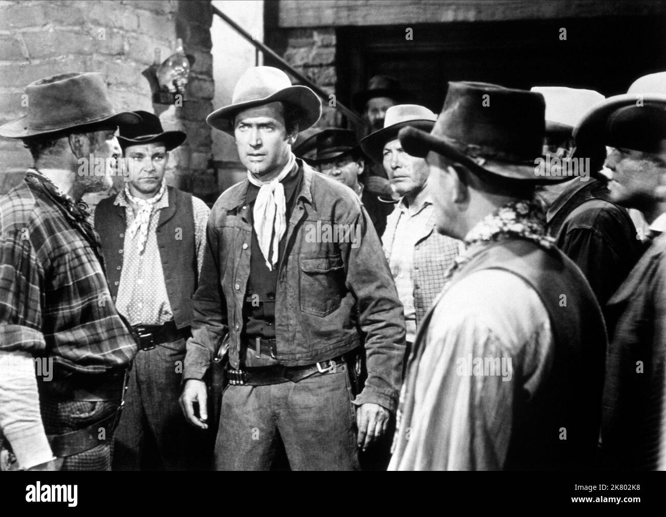 James stewart cowboy Black and White Stock Photos & Images - Alamy