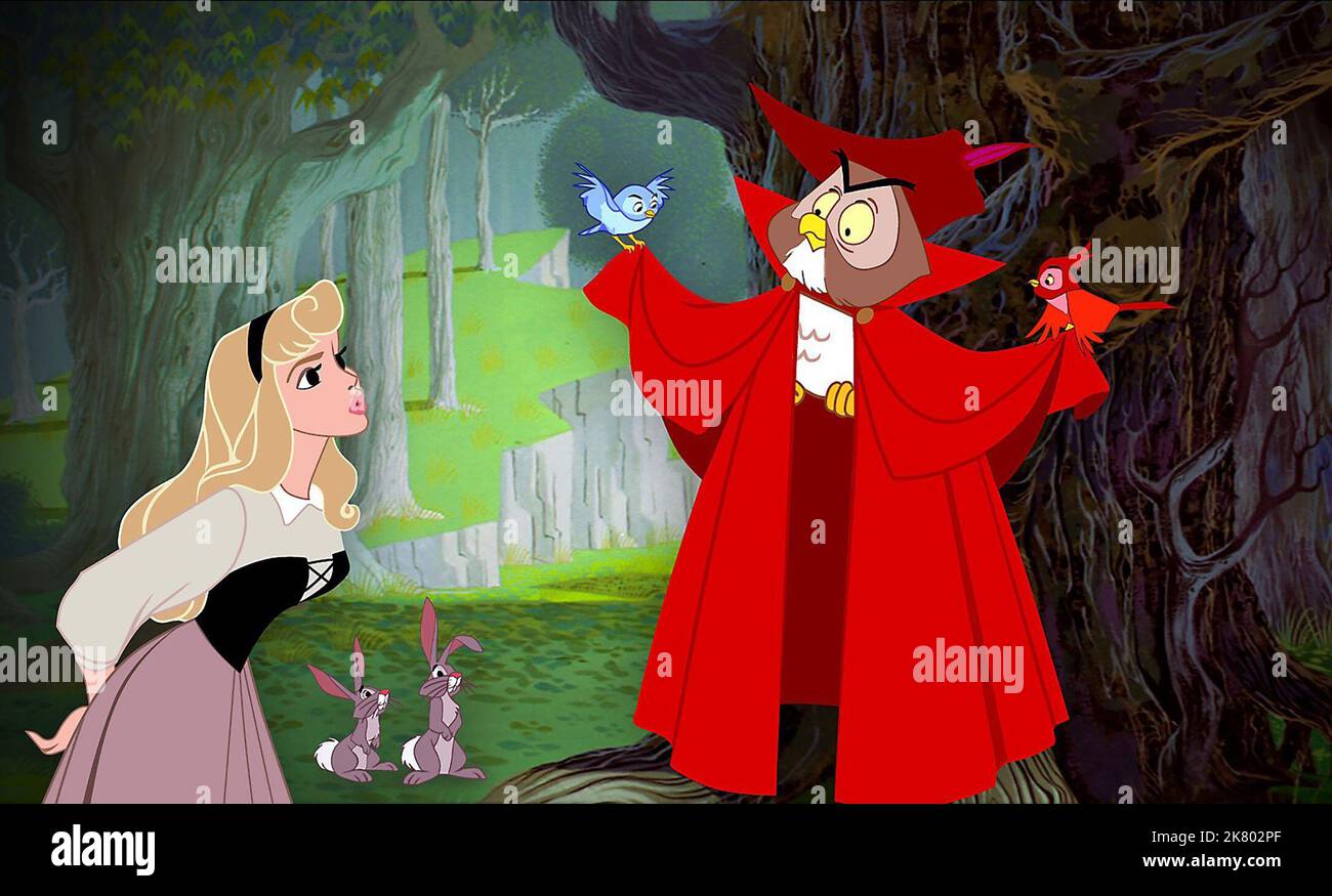 Princess Aurora Film: Sleeping Beauty (USA 1959)   Director: Clyde Geronimi 29 January 1959   **WARNING** This Photograph is for editorial use only and is the copyright of DISNEY and/or the Photographer assigned by the Film or Production Company and can only be reproduced by publications in conjunction with the promotion of the above Film. A Mandatory Credit To DISNEY is required. The Photographer should also be credited when known. No commercial use can be granted without written authority from the Film Company. Stock Photo