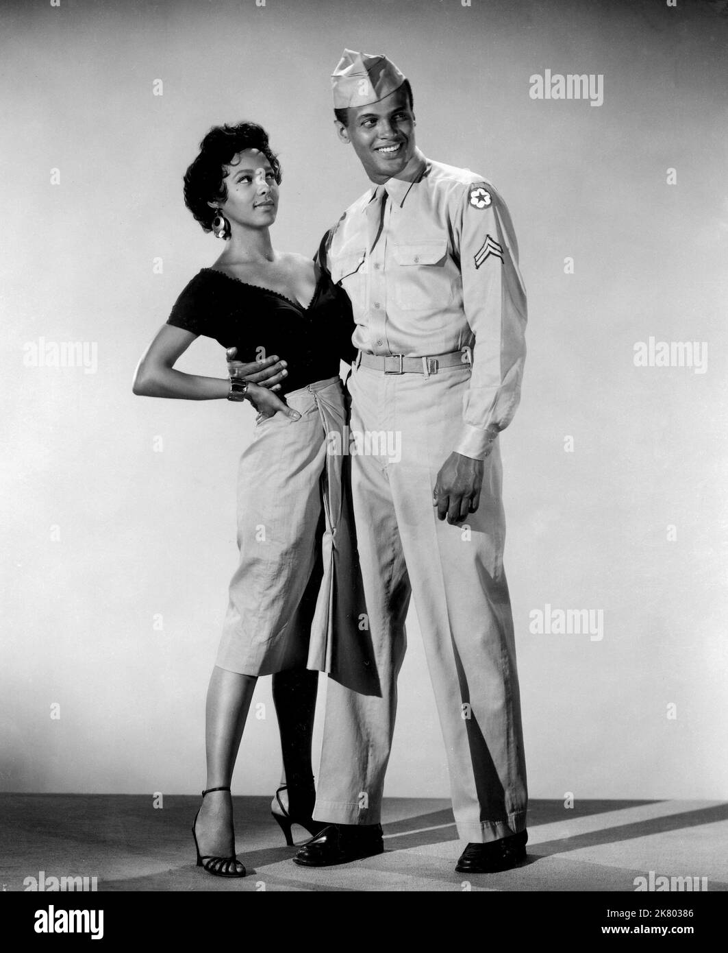 Dorothy Dandridge & Harry Belafonte Film Carmen Jones (1959