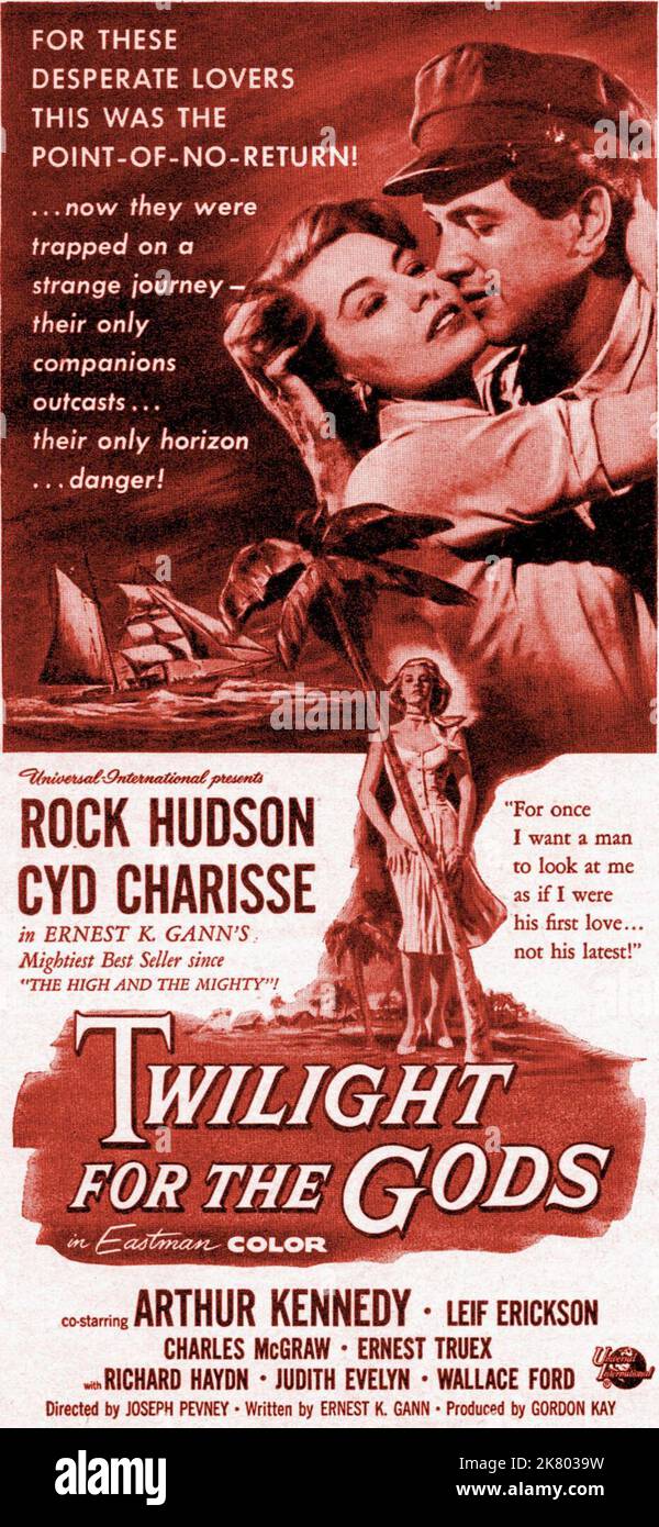 Film Poster Film: Twilight For The Gods (1959) Director: Joseph Pevney ...