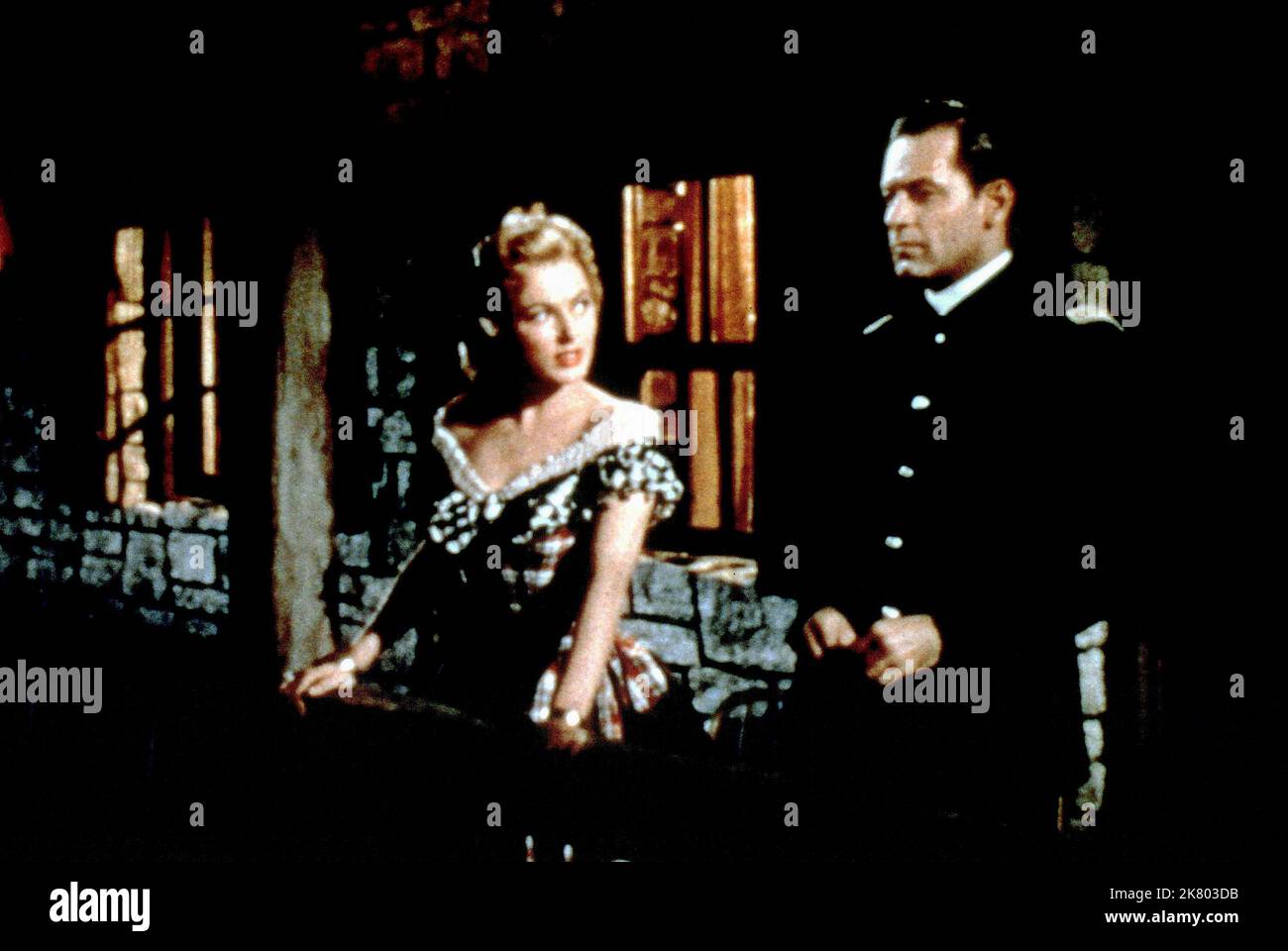 Eleanor Parker & William Holden Film: Escape From Fort Bravo (1957 ...