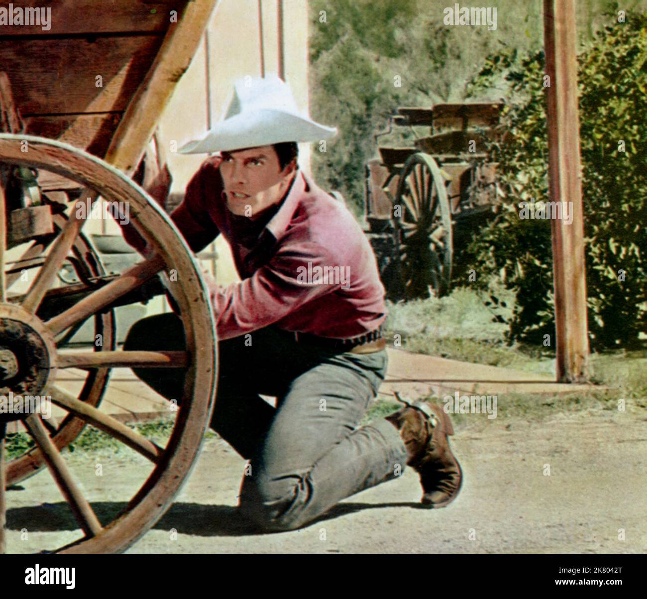 Tom Tryon Film Gundown At Sandoval; Gunfight At Sandoval;; Gundown At ...