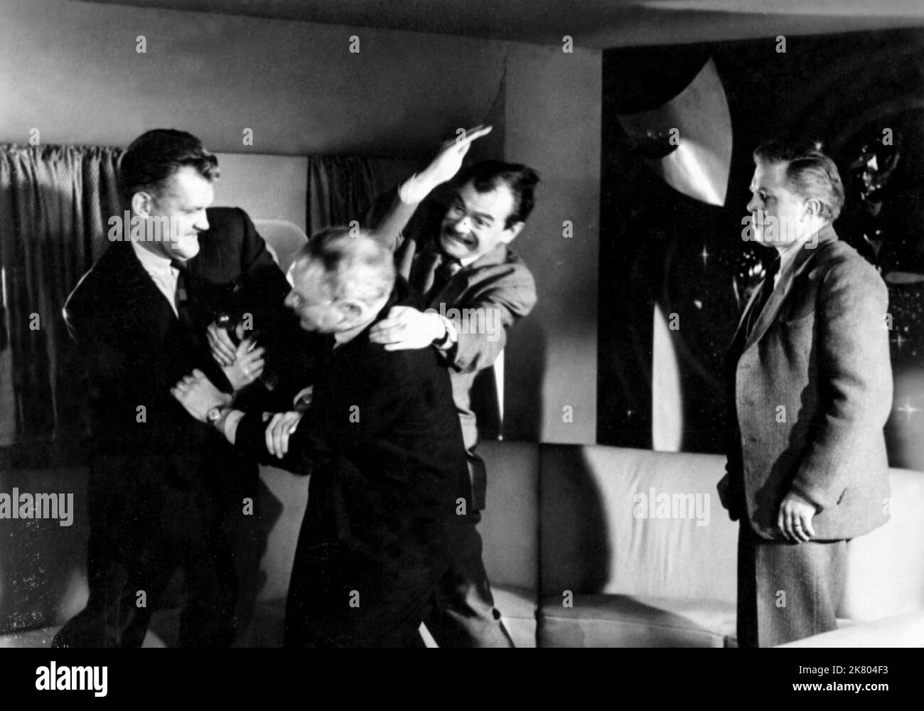 Lion fighting Black and White Stock Photos & Images - Alamy