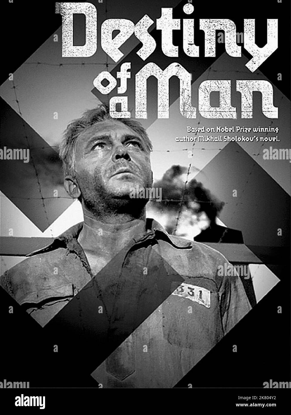 Sergei Bondarchuk Poster Film: Destiny Of A Man; Fate Of A Man (1952)   Director: Sergei Bondarchuk 01 August 1959   **WARNING** This Photograph is for editorial use only and is the copyright of UNITED ARTISTS and/or the Photographer assigned by the Film or Production Company and can only be reproduced by publications in conjunction with the promotion of the above Film. A Mandatory Credit To UNITED ARTISTS is required. The Photographer should also be credited when known. No commercial use can be granted without written authority from the Film Company. Stock Photo