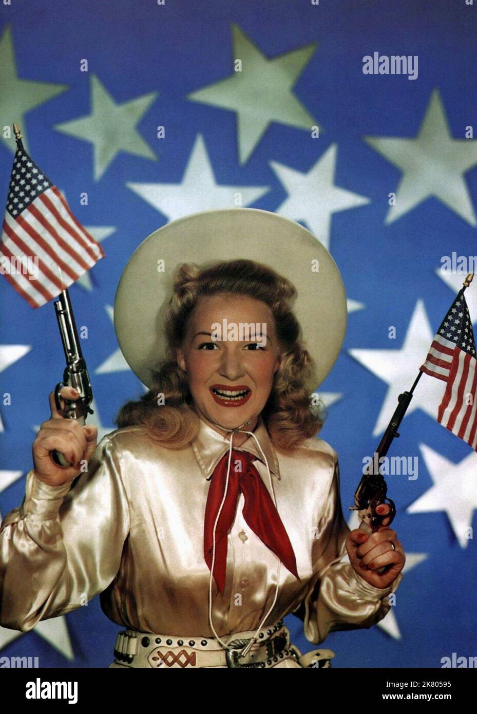Betty Hutton Film Annie Get Your Gun (USA 1950) Characters