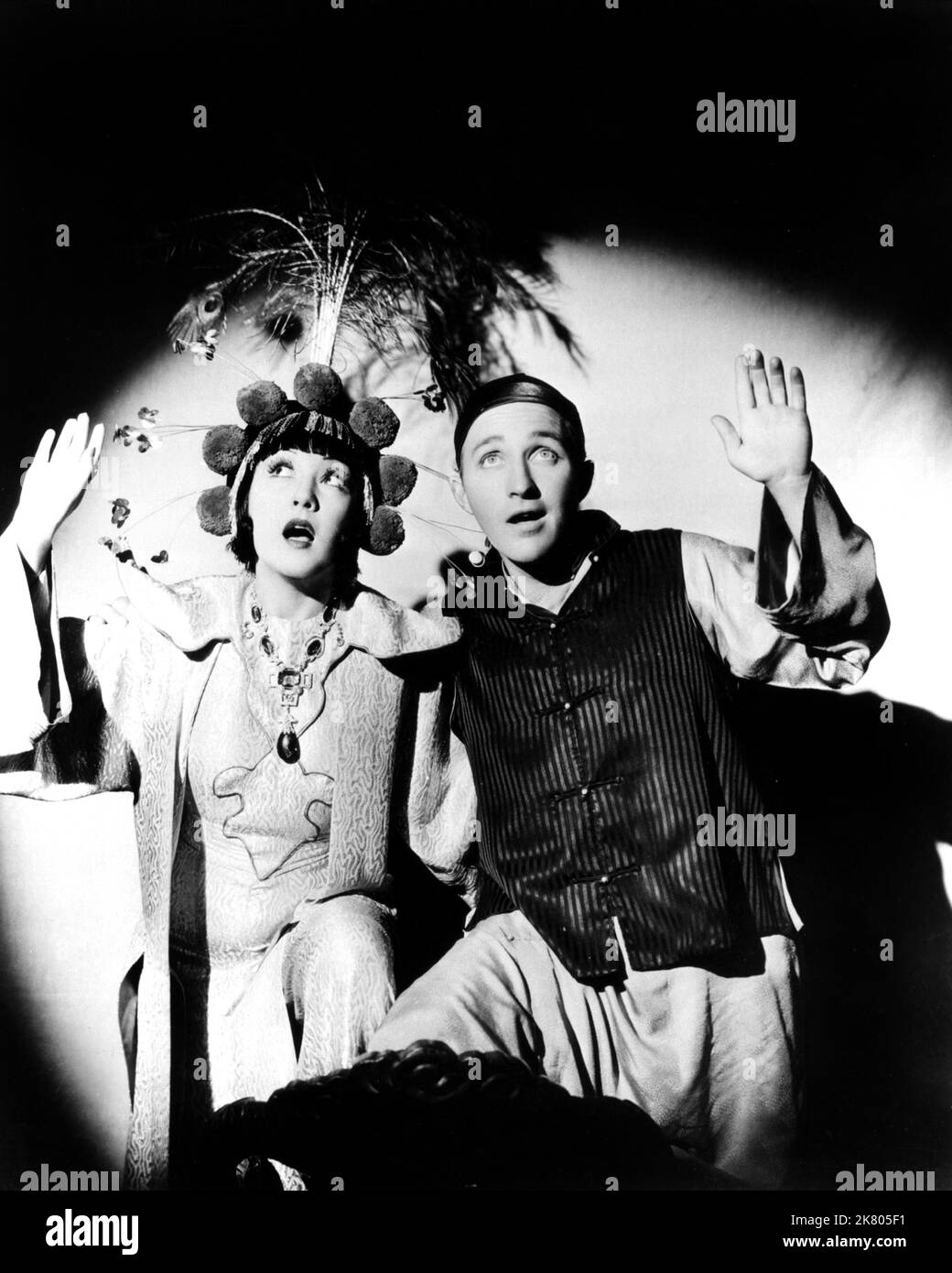 Bing Crosby & Zizi Jeanmaire Film: Anything Goes (1956) Characters ...