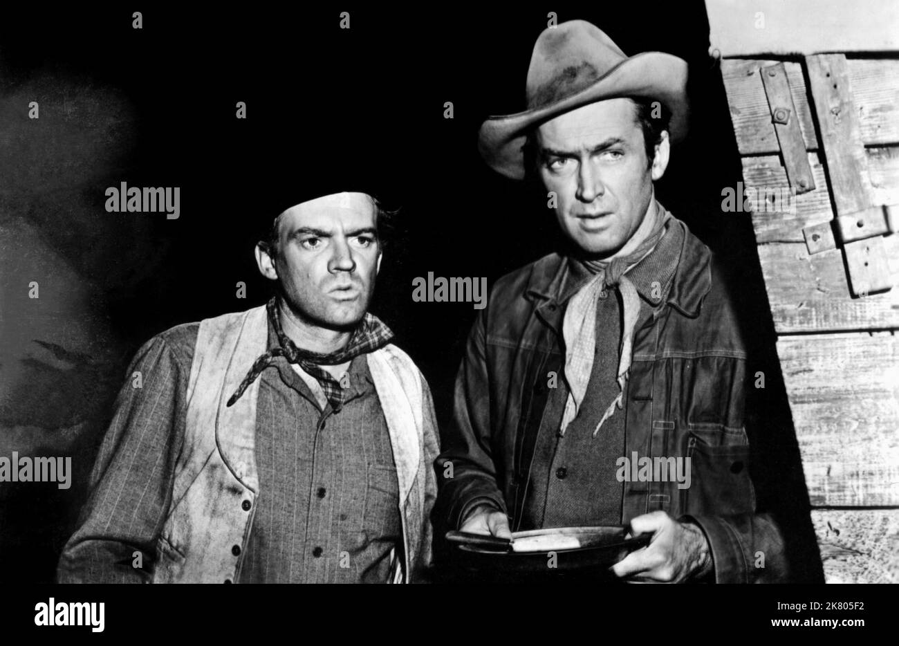 Arthur Kennedy & James Stewart Film: Bend Of The River; Where The River ...