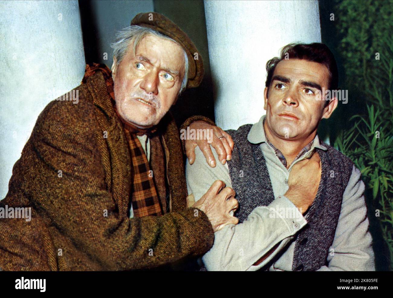 Albert Sharpe & Sean Connery Film Darby O'Gill And The Little People