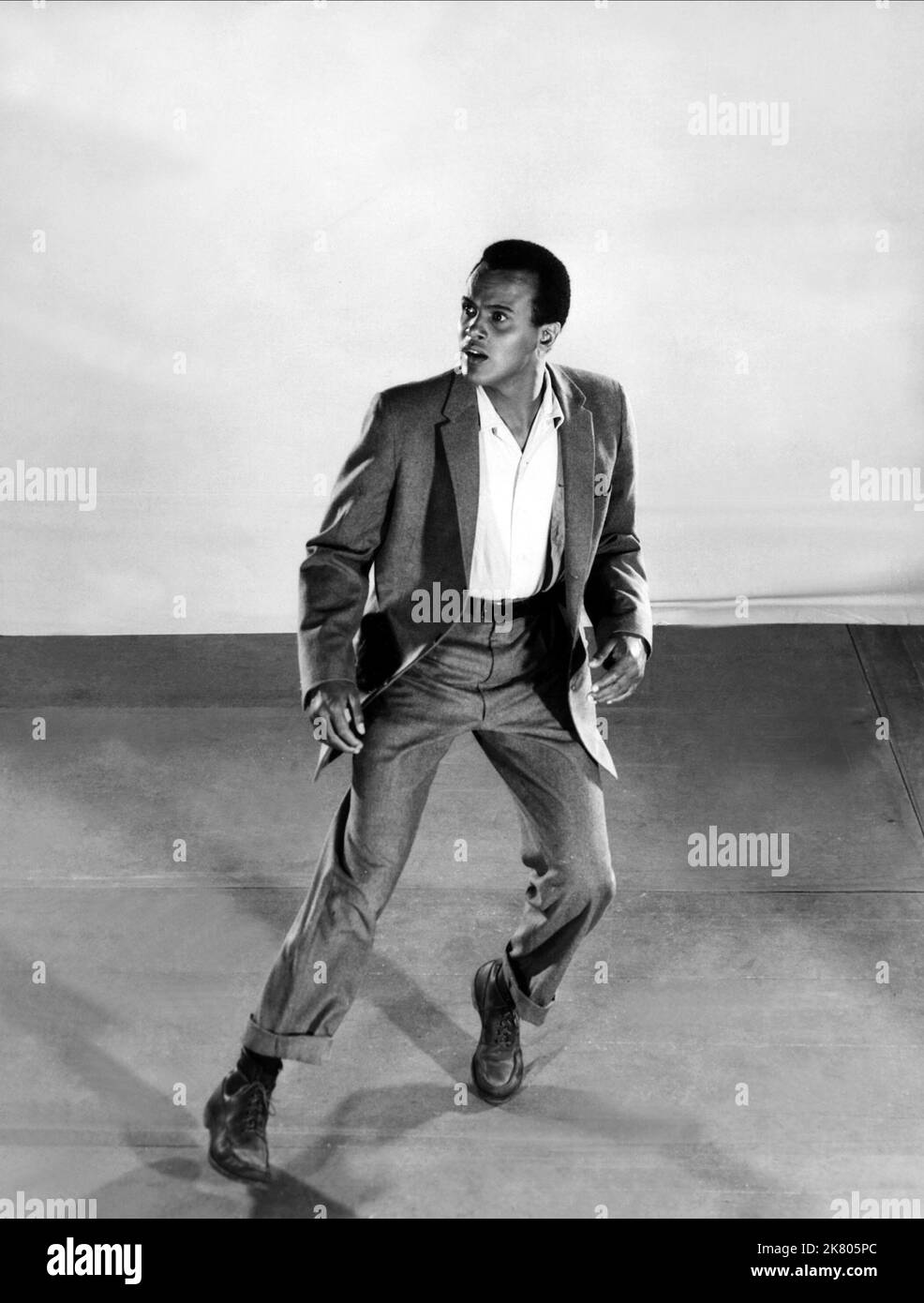 Harry belafonte Black and White Stock Photos & Images - Alamy