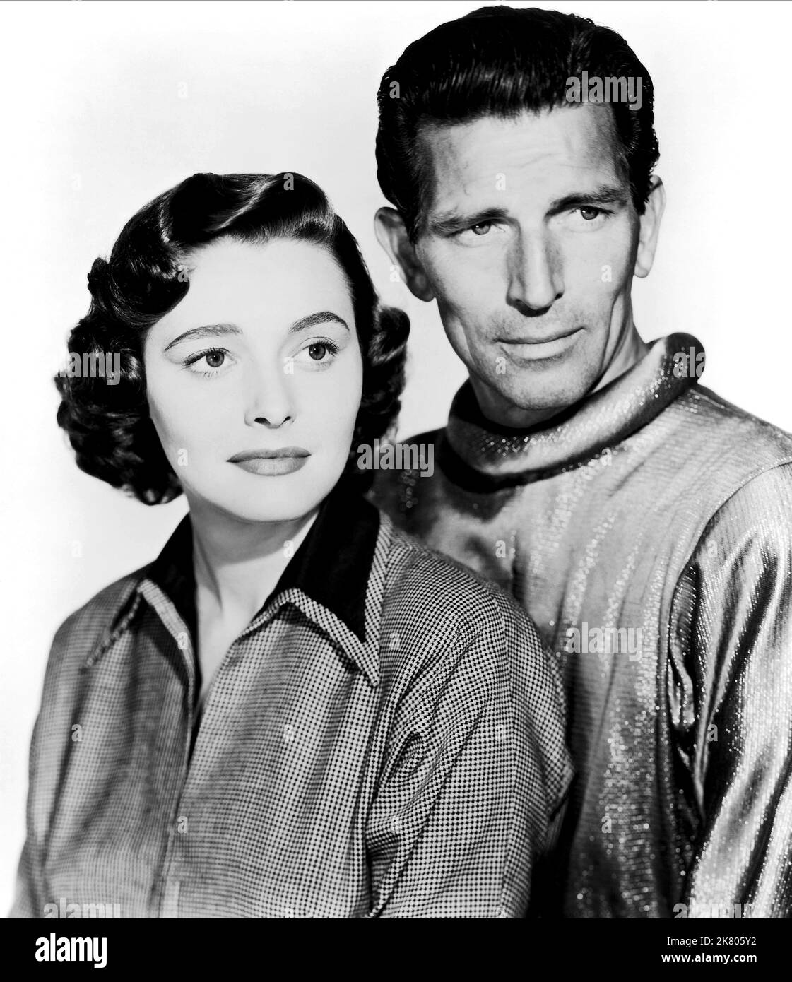 Patricia Neal & Michael Rennie Film: The Day The Earth Stood Still (USA ...