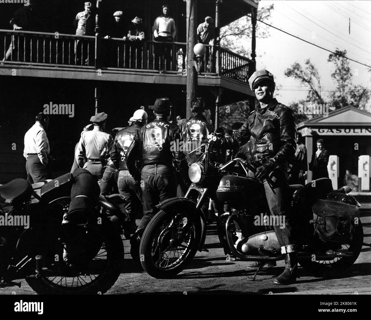 Marlon Brando In The Wild One Hi-res Stock Photography And Images - Alamy