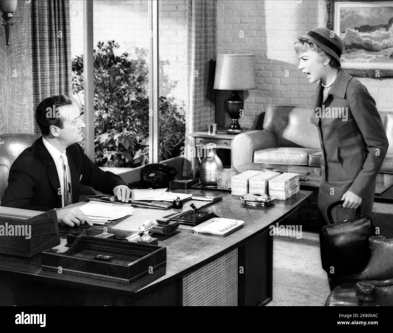 David niven shirley hires stock photography and images Alamy