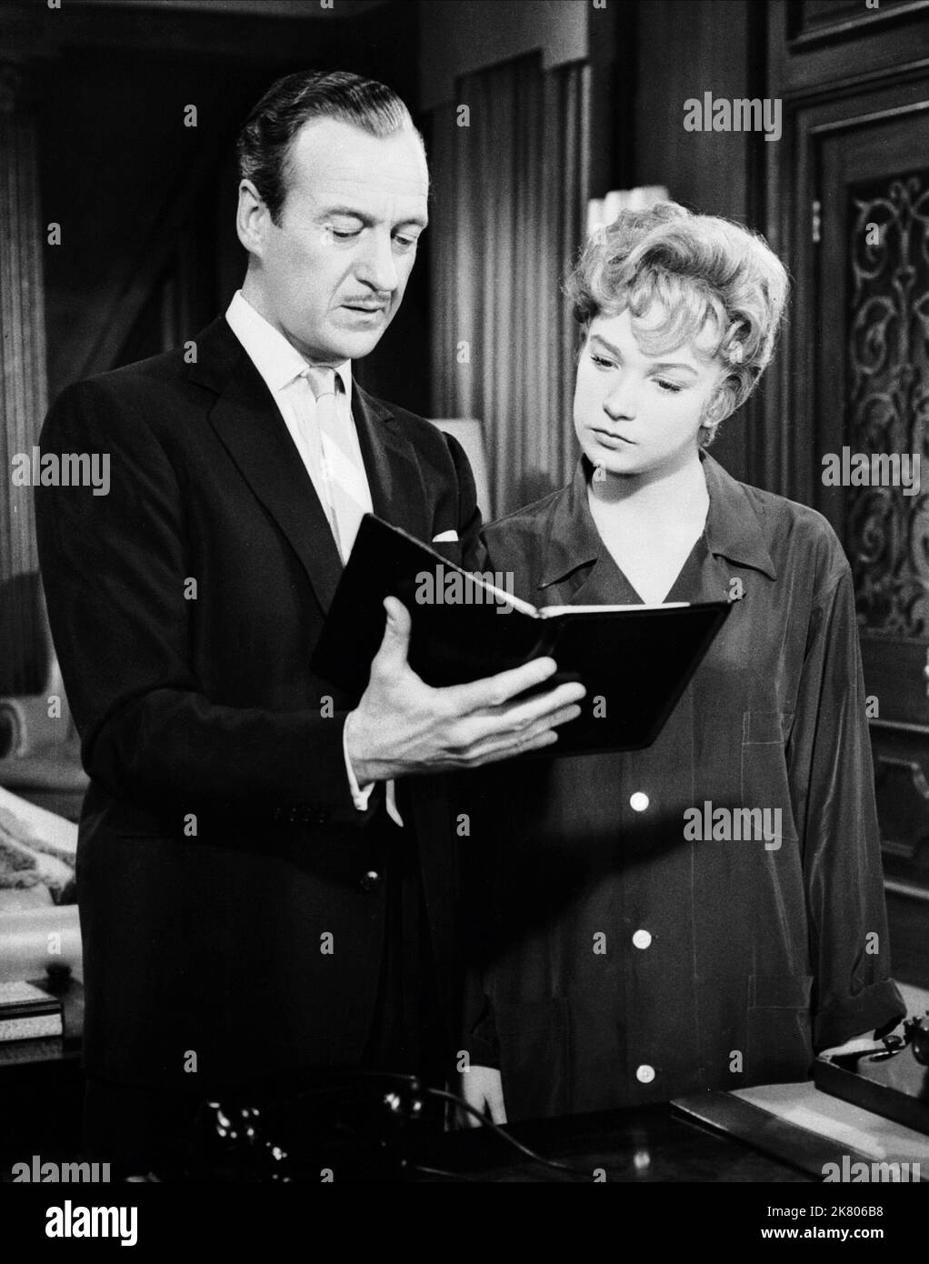 David niven shirley hires stock photography and images Alamy