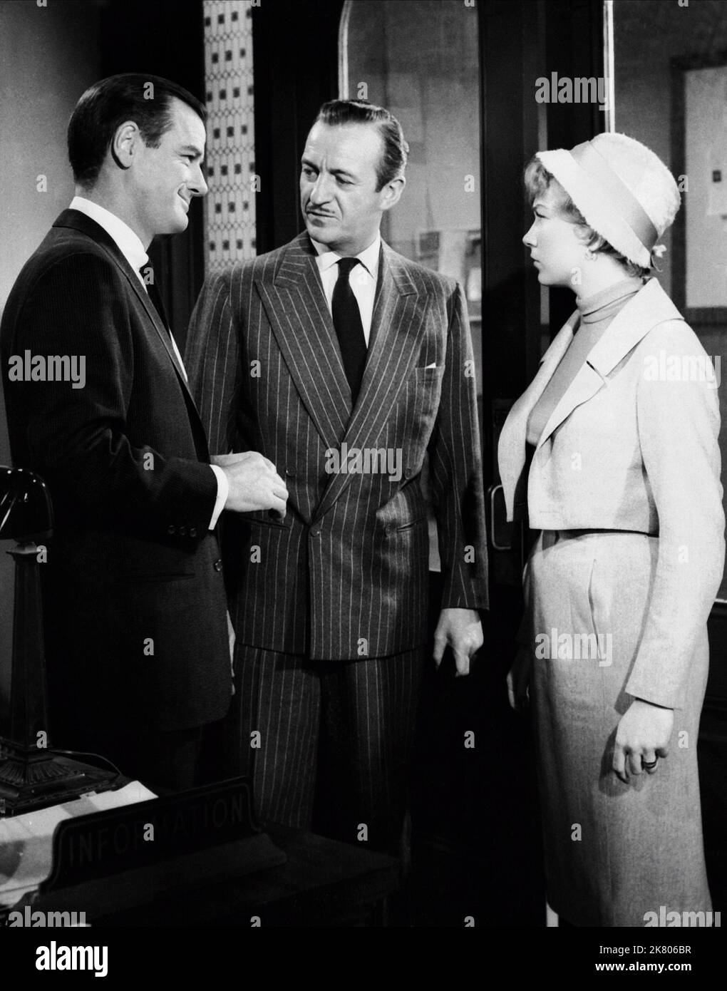 David niven shirley hires stock photography and images Alamy