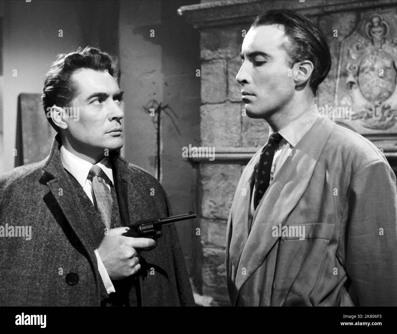 Christopher lee films Black and White Stock Photos & Images - Alamy