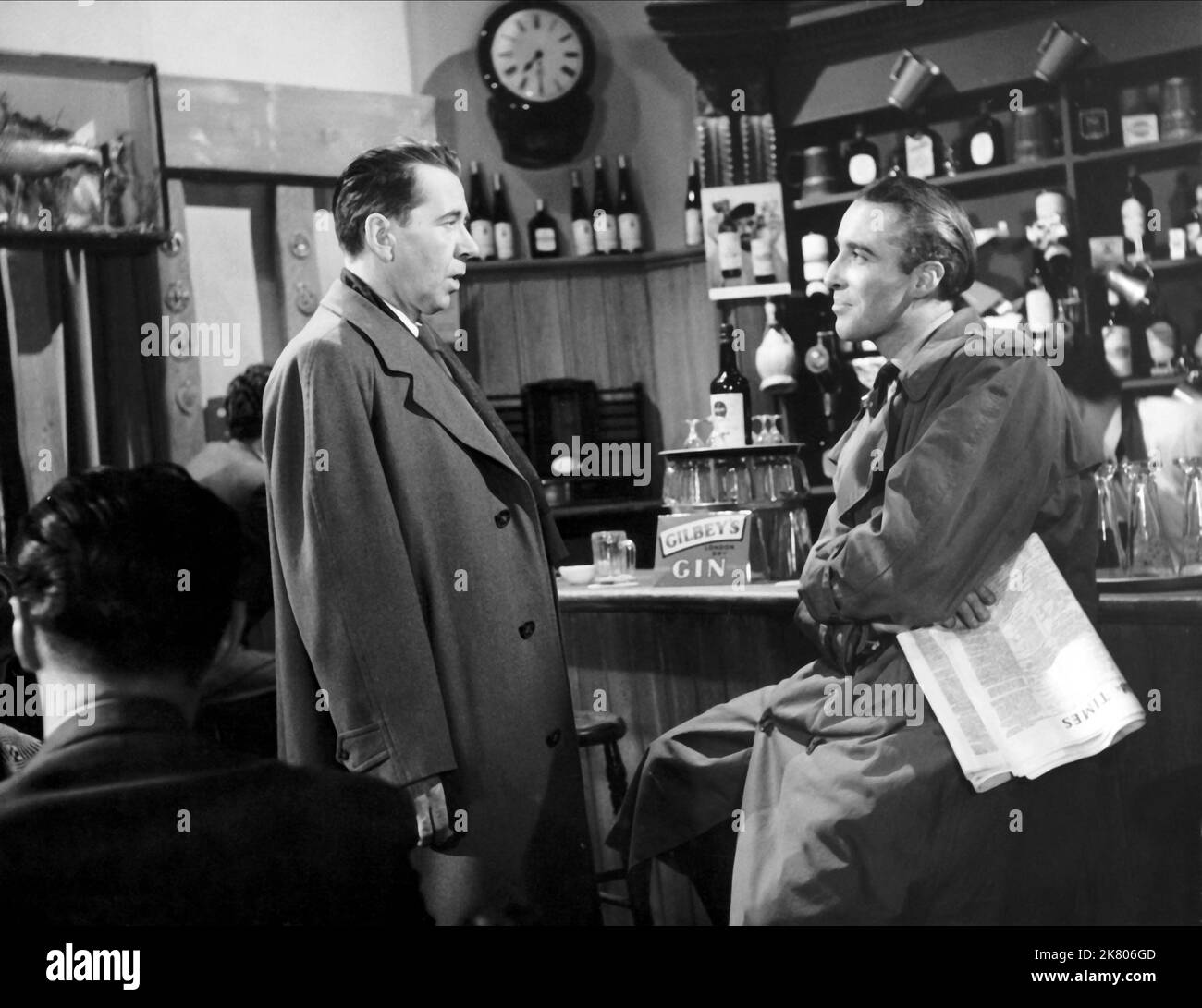 Alexander Knox & Christopher Lee Film Alias John Preston (UK 1955