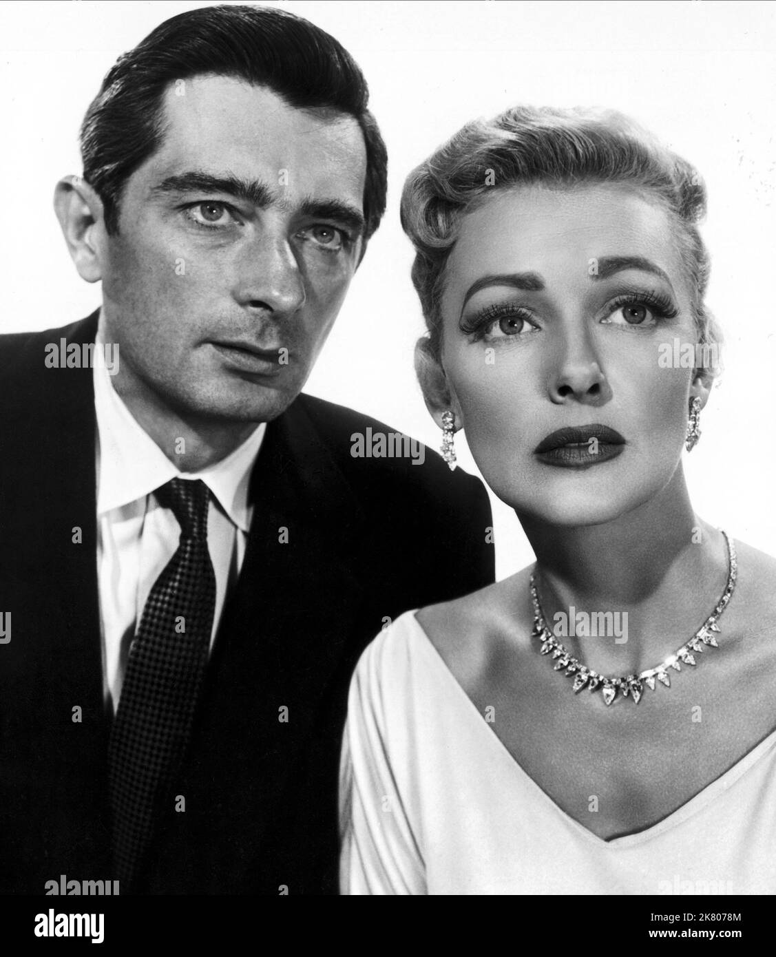 Royal Dano & Virginia Grey Film Crime Of Passion (1957) Characters
