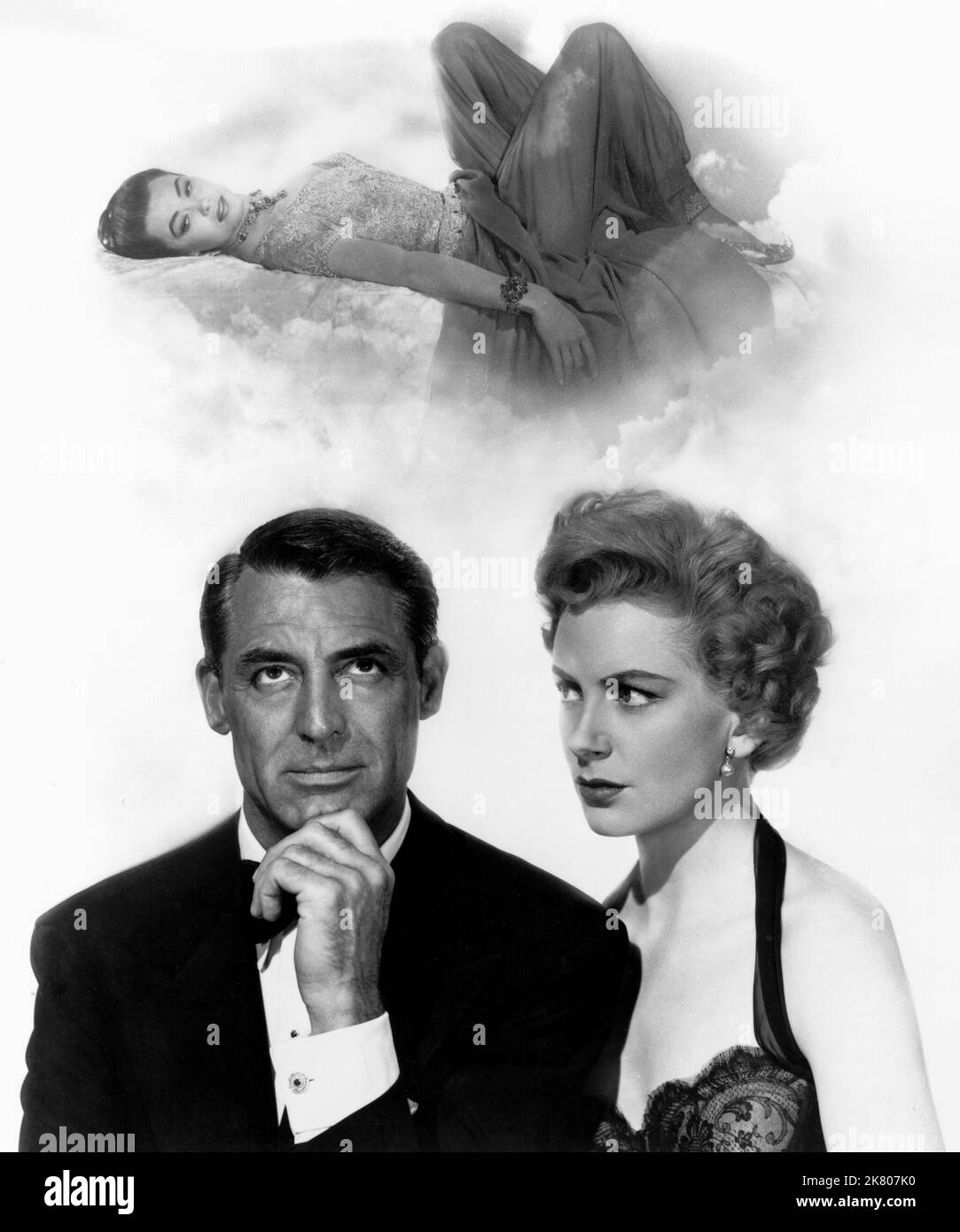 Cary Grant, Deborah Kerr & Betta St. John Film: Dream Wife (1953) Characters: Clemson Reade, Effie, Tarji  Director: Sidney Sheldon 09 December 1953   **WARNING** This Photograph is for editorial use only and is the copyright of MGM and/or the Photographer assigned by the Film or Production Company and can only be reproduced by publications in conjunction with the promotion of the above Film. A Mandatory Credit To MGM is required. The Photographer should also be credited when known. No commercial use can be granted without written authority from the Film Company. Stock Photo
