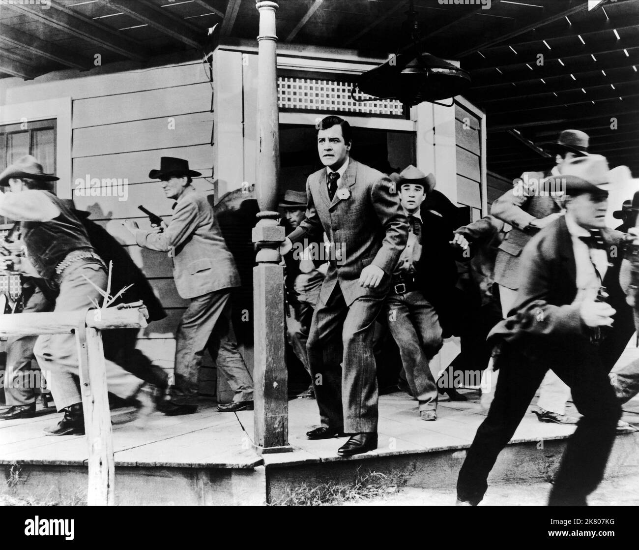 Richard Long Film Fury At Gunsight Pass (1956) Characters Roy Hanford Director Fred F. Sears