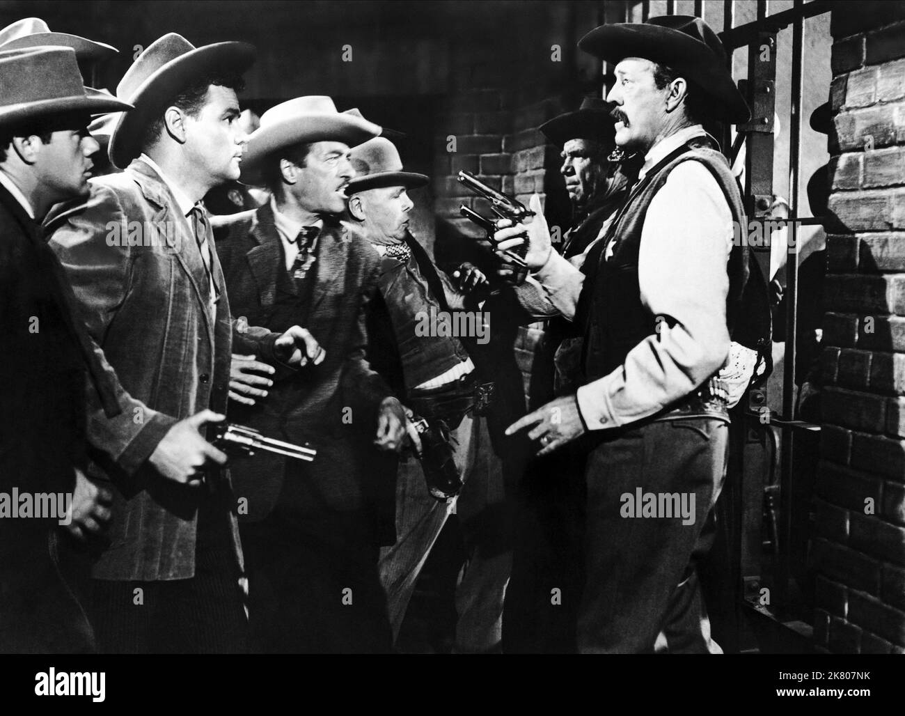 Movie Scene Film Fury At Gunsight Pass (1956) Director Fred F. Sears 15 February 1956