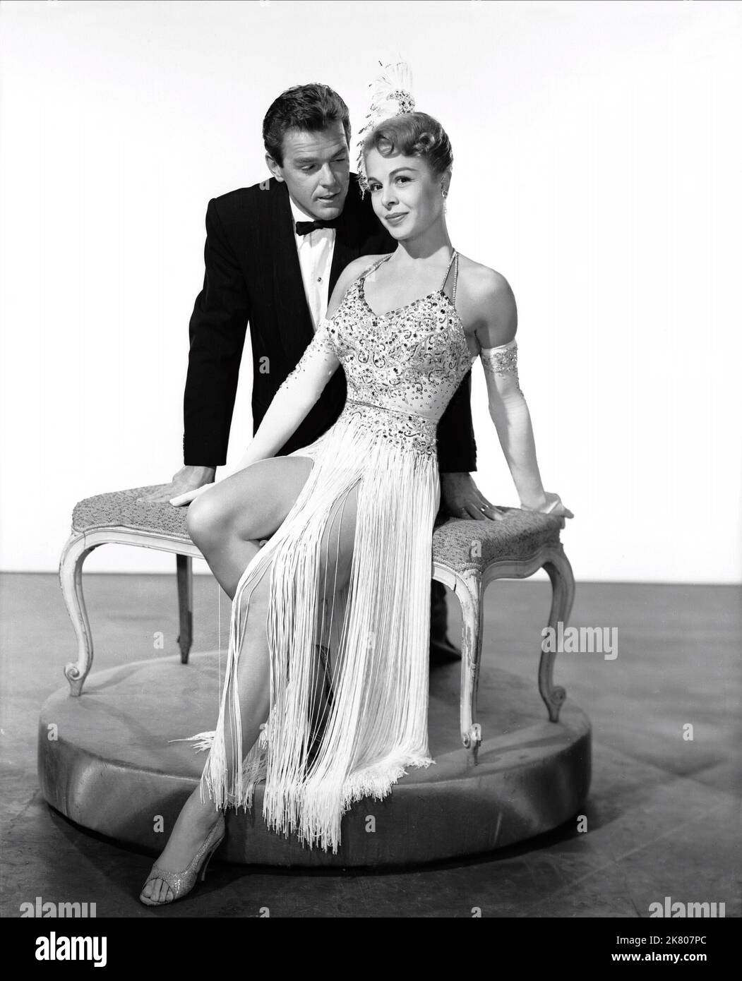 Gower Champion & Marge Champion Film: Give A Girl A Break (USA 1953) Characters: Ted Sturgis, Madelyn Corlane  Director: Stanley Donen 13 November 1953   **WARNING** This Photograph is for editorial use only and is the copyright of MGM and/or the Photographer assigned by the Film or Production Company and can only be reproduced by publications in conjunction with the promotion of the above Film. A Mandatory Credit To MGM is required. The Photographer should also be credited when known. No commercial use can be granted without written authority from the Film Company. Stock Photo