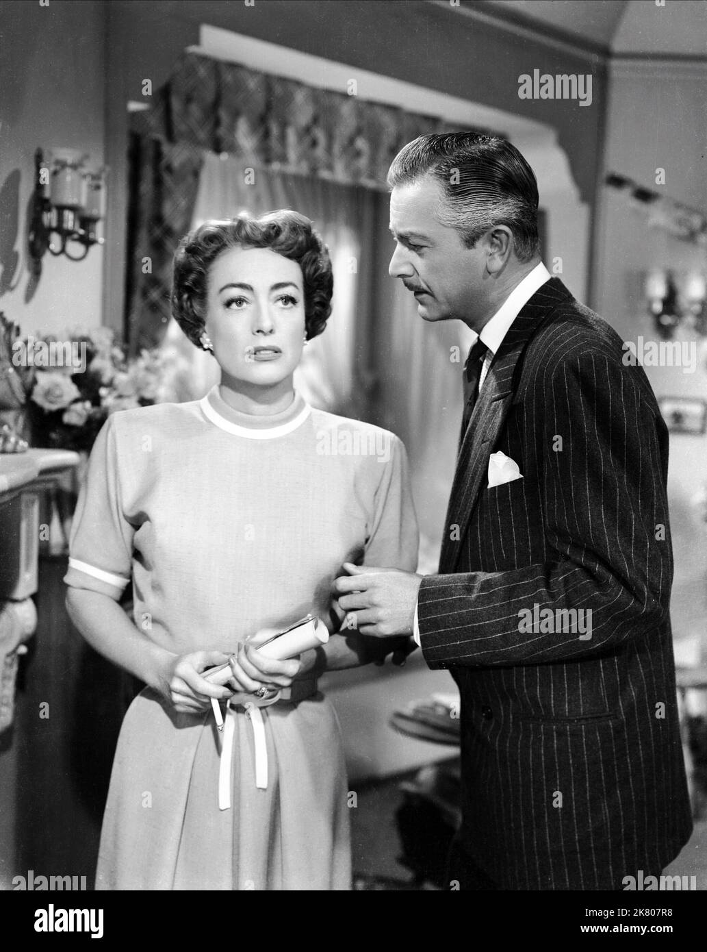 Robert Young & Joan Crawford Film Goodbye, My Fancy (1951) Characters