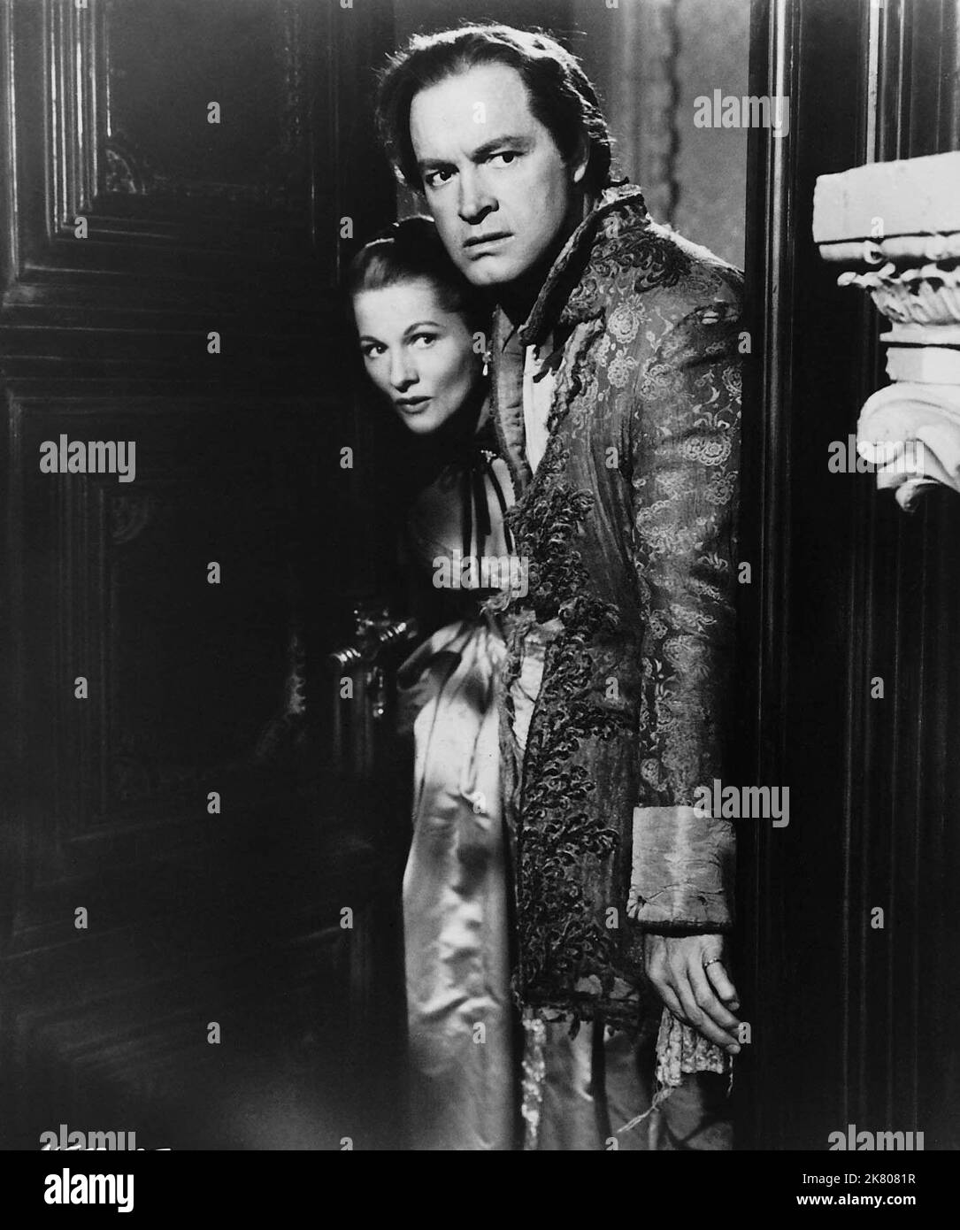 Joan Fontaine & Bob Hope Film Casanova'S Big Night (1958) Characters