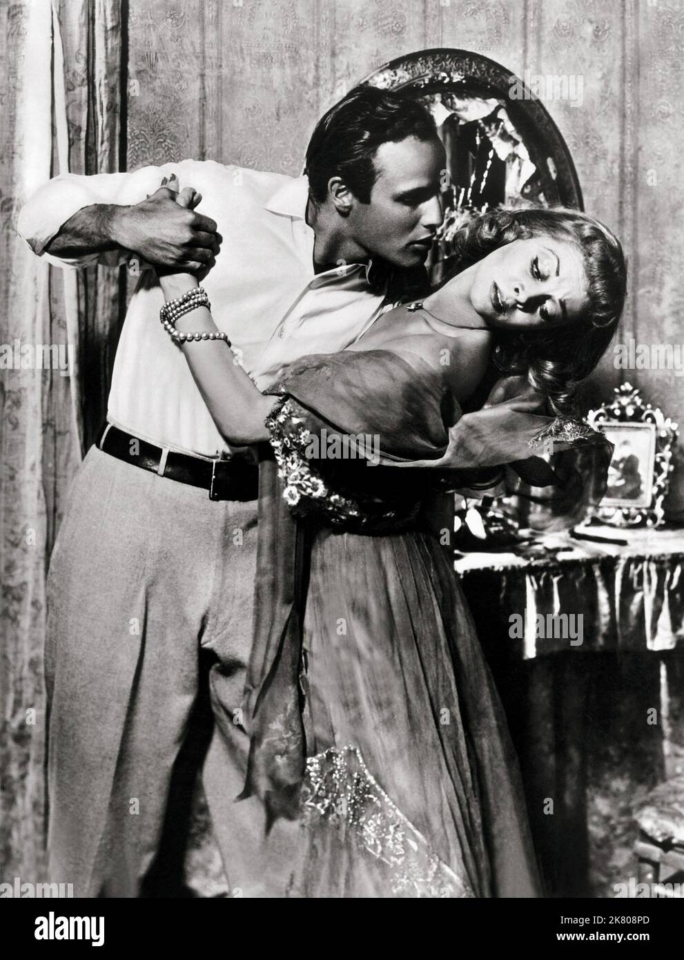 Marlon Brando & Vivien Leigh Film A Streetcar Named Desire