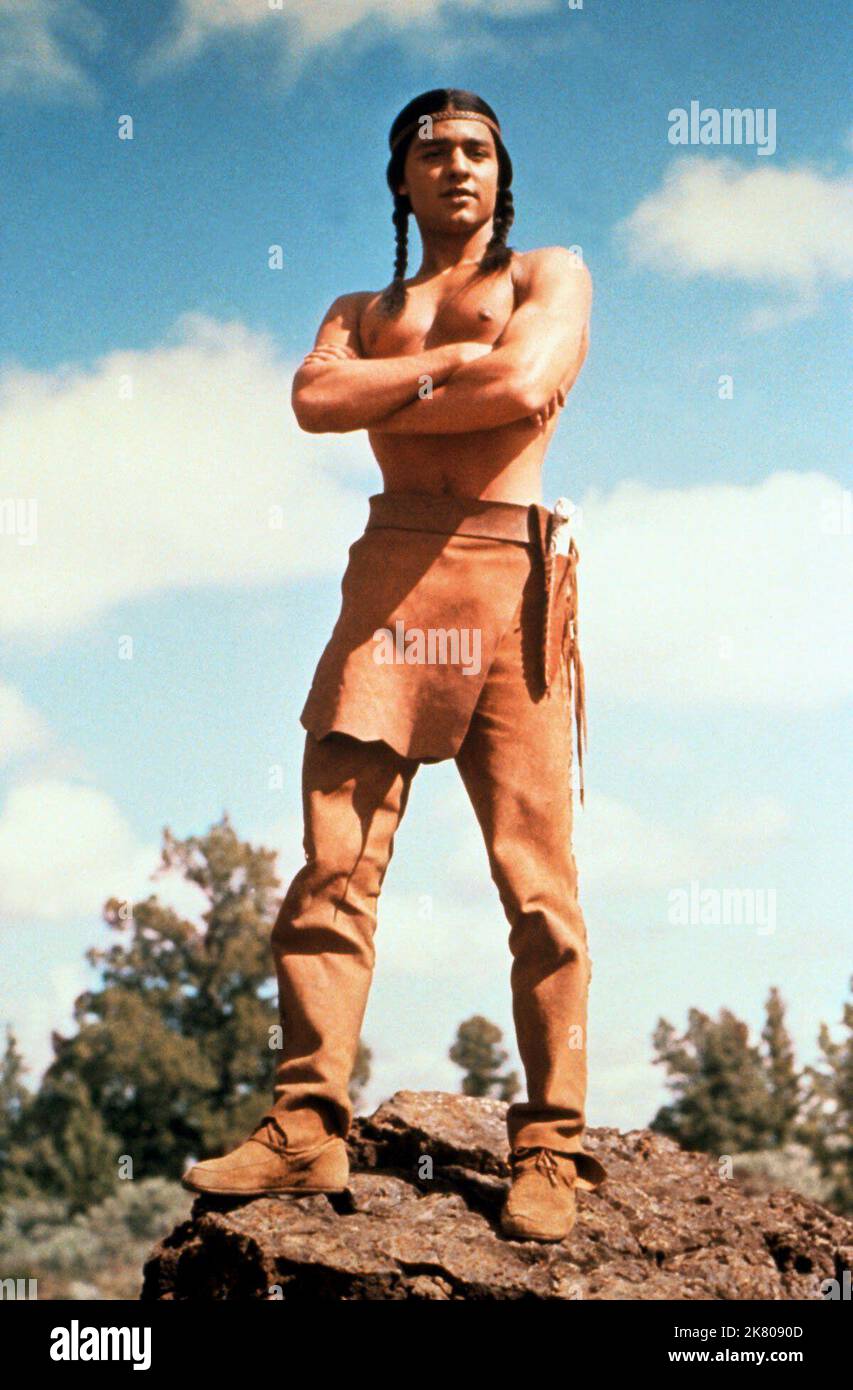 Sal Mineo Film: Tonka (1952) Characters: White Bull  Director: Lewis R. Foster 25 December 1958   **WARNING** This Photograph is for editorial use only and is the copyright of DISNEY and/or the Photographer assigned by the Film or Production Company and can only be reproduced by publications in conjunction with the promotion of the above Film. A Mandatory Credit To DISNEY is required. The Photographer should also be credited when known. No commercial use can be granted without written authority from the Film Company. Stock Photo