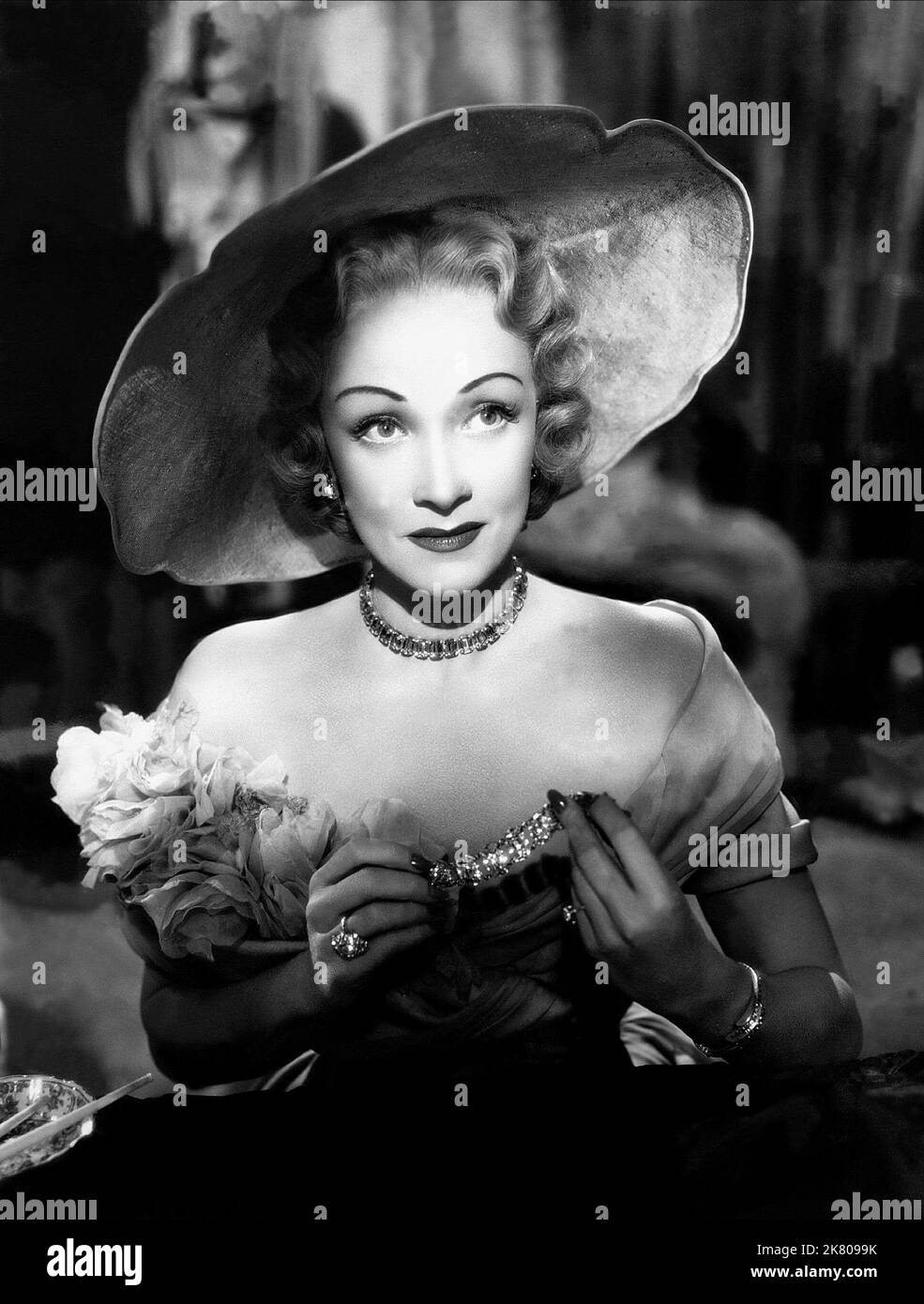 Marlene Dietrich Film: Stage Fright (USA/UK 1950) Characters: Charlotte ...
