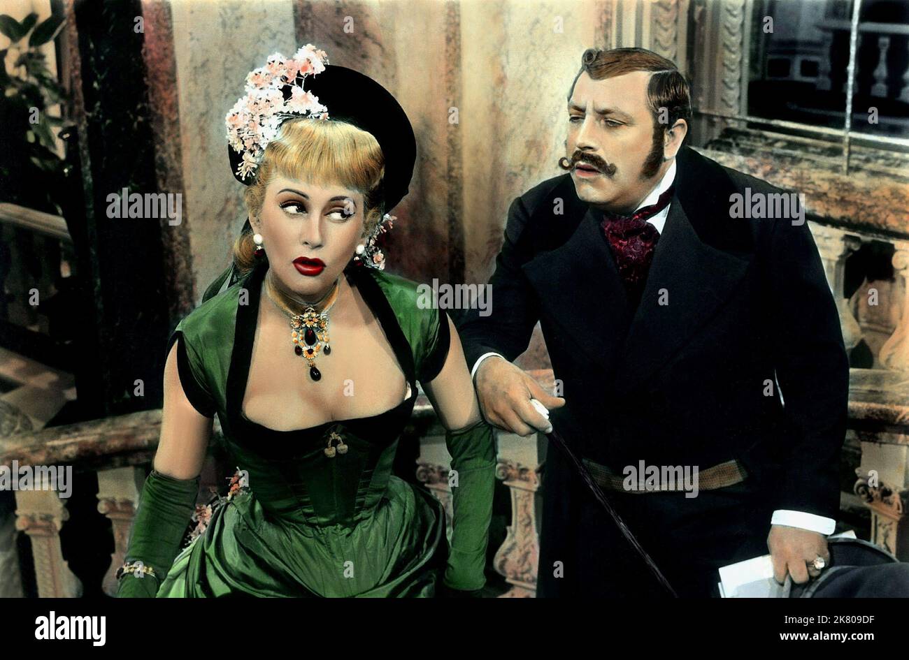 Martine carol nana 1955 hi-res stock photography and images - Alamy