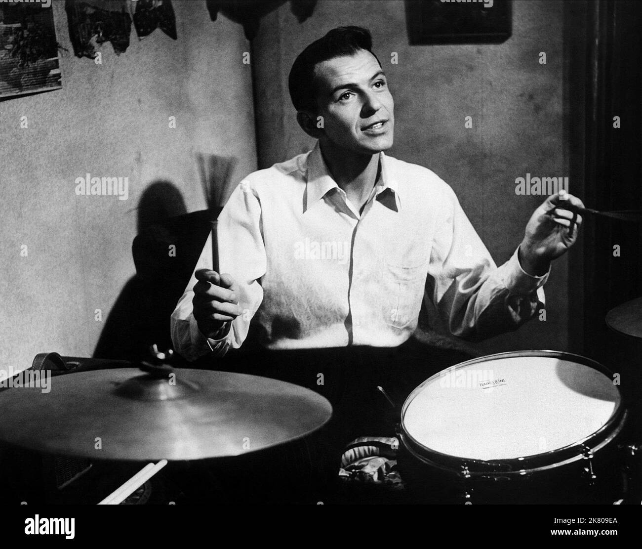 Frank Sinatra Film The Man With The Golden Arm (1951) Characters