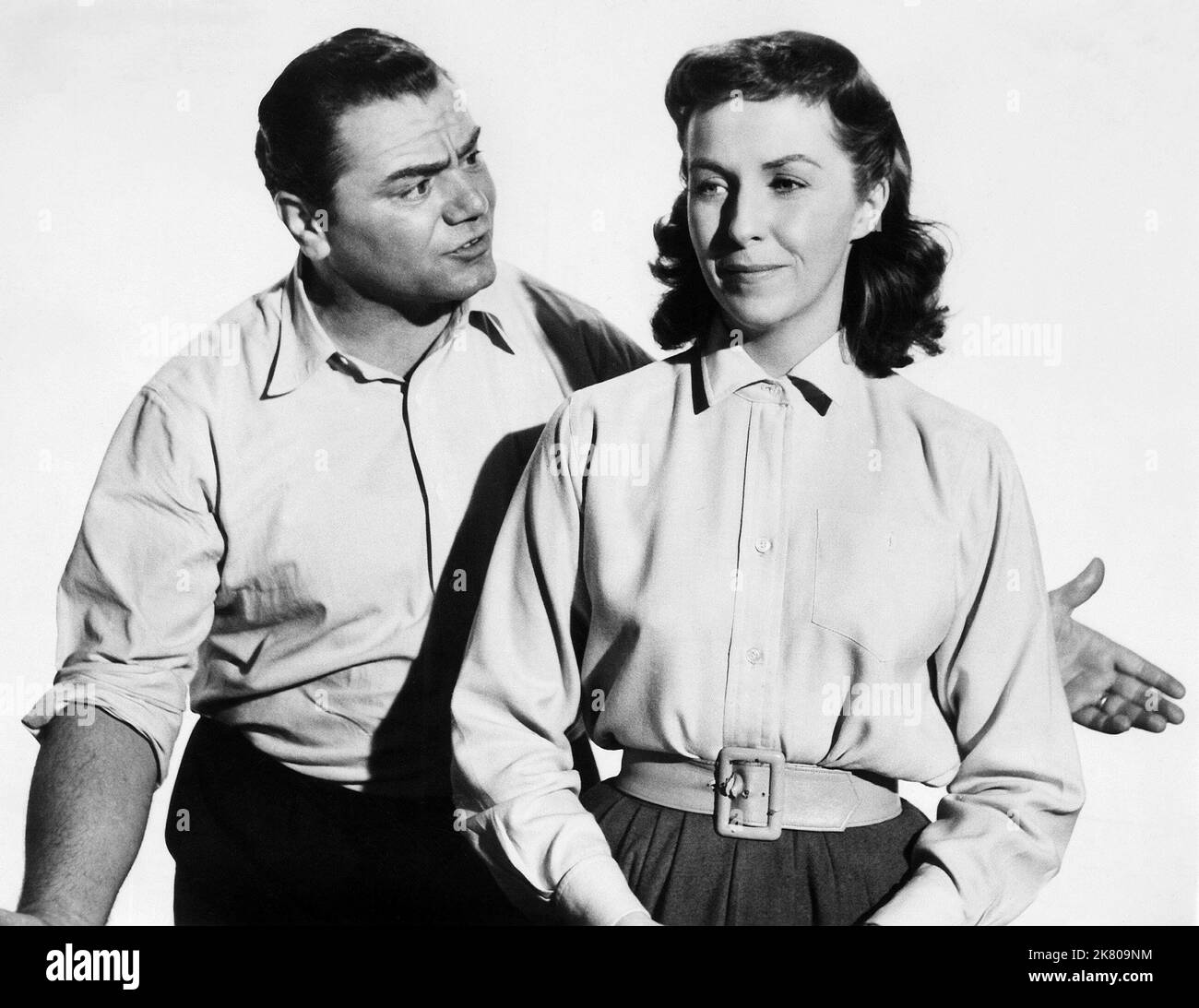 Ernest Borgnine & Betsy Blair Film Marty (1959) Characters: Marty ...