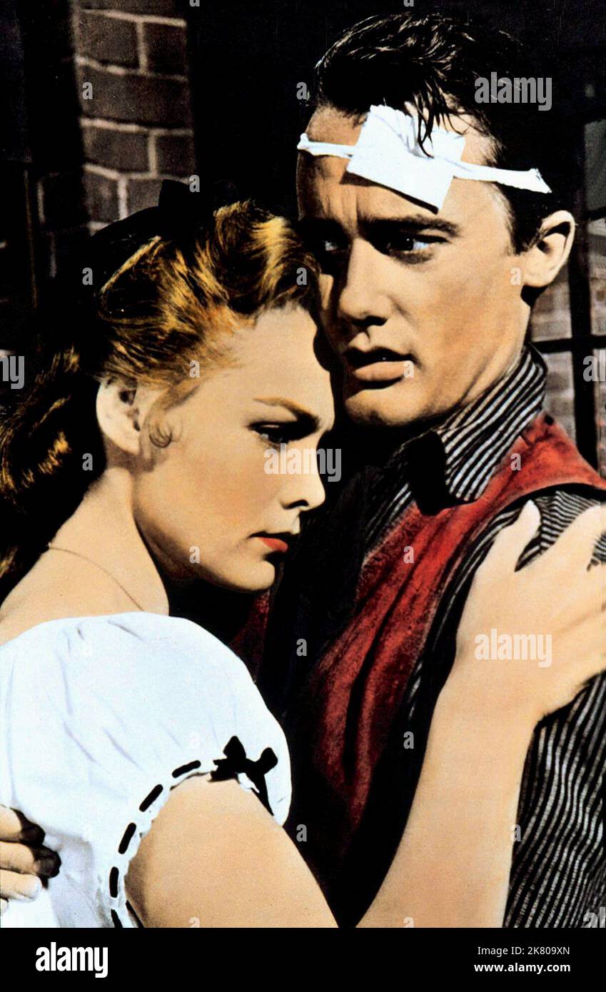 Margaret hayes robert vaughn film good day for a hanging usa 1959