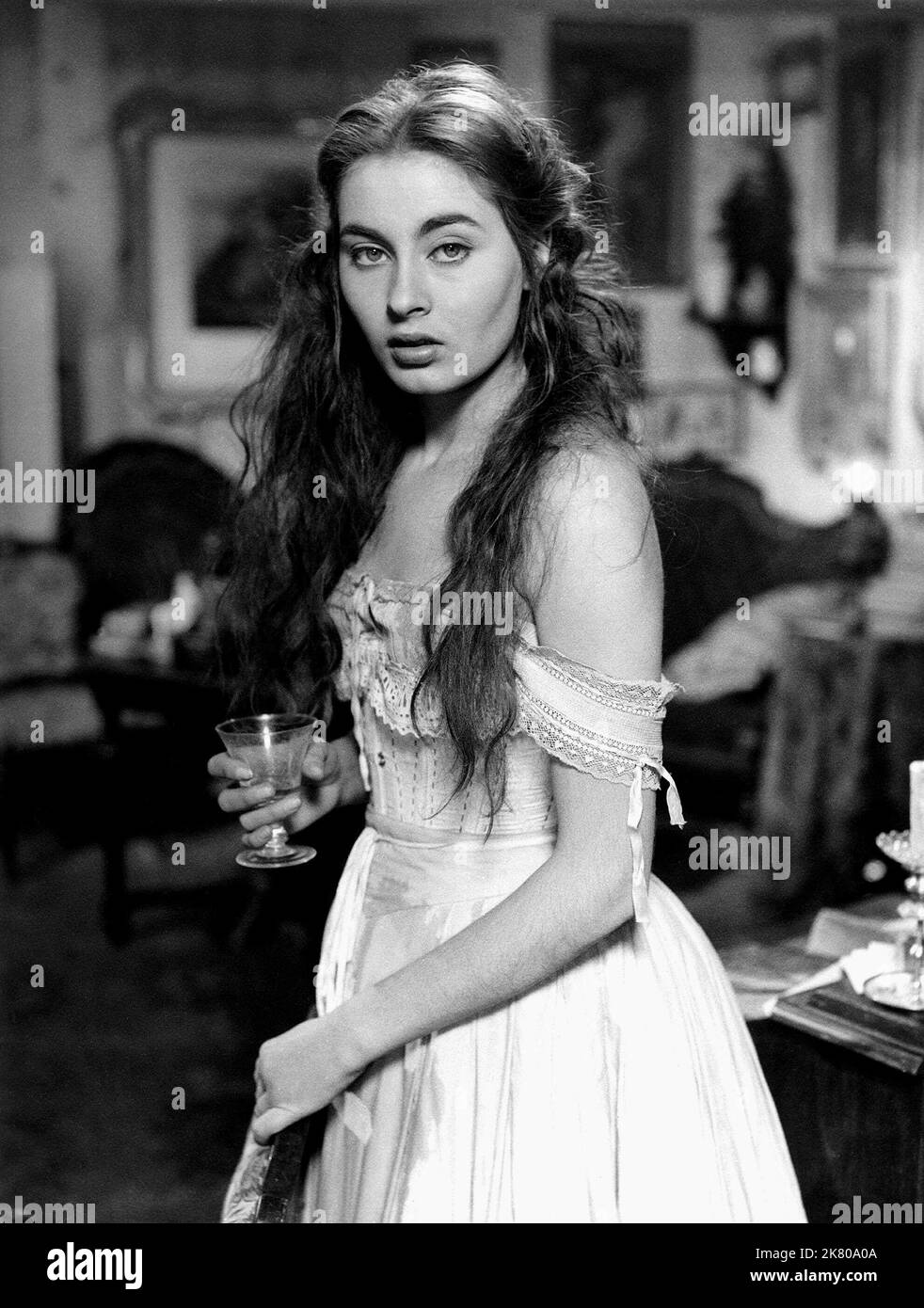 Livia marcella mariani 1954 hi-res stock photography and images - Alamy