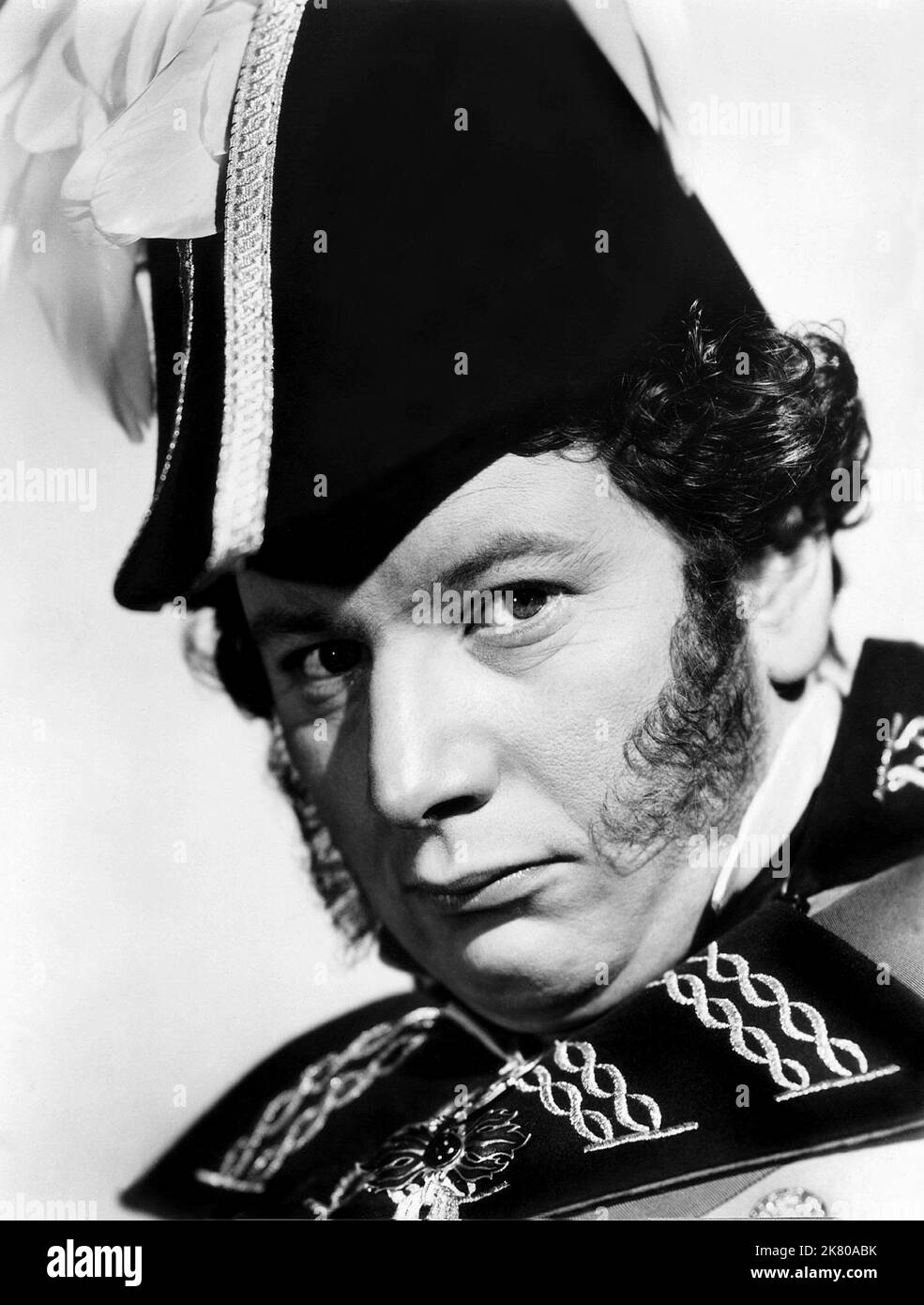 Peter Ustinov Film: Beau Brummell (USA 1955) Characters: George IV Prince of Wales  Director: Curtis Bernhardt 06 October 1954   **WARNING** This Photograph is for editorial use only and is the copyright of MGM and/or the Photographer assigned by the Film or Production Company and can only be reproduced by publications in conjunction with the promotion of the above Film. A Mandatory Credit To MGM is required. The Photographer should also be credited when known. No commercial use can be granted without written authority from the Film Company. Stock Photo