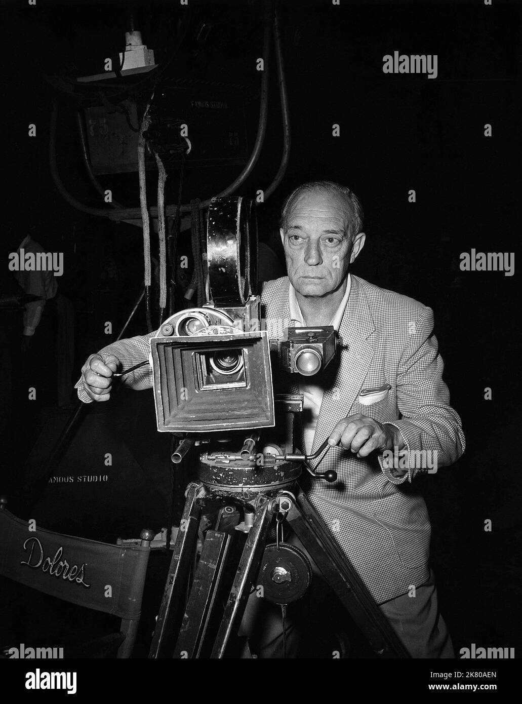 Buster Keaton Film The Buster Keaton Story (USA 1957) Characters