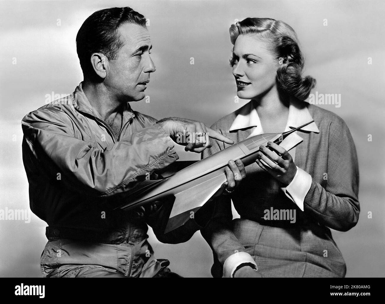 Chain Lightening Year 1950 Director Stuart Heisler Humphrey Bogart