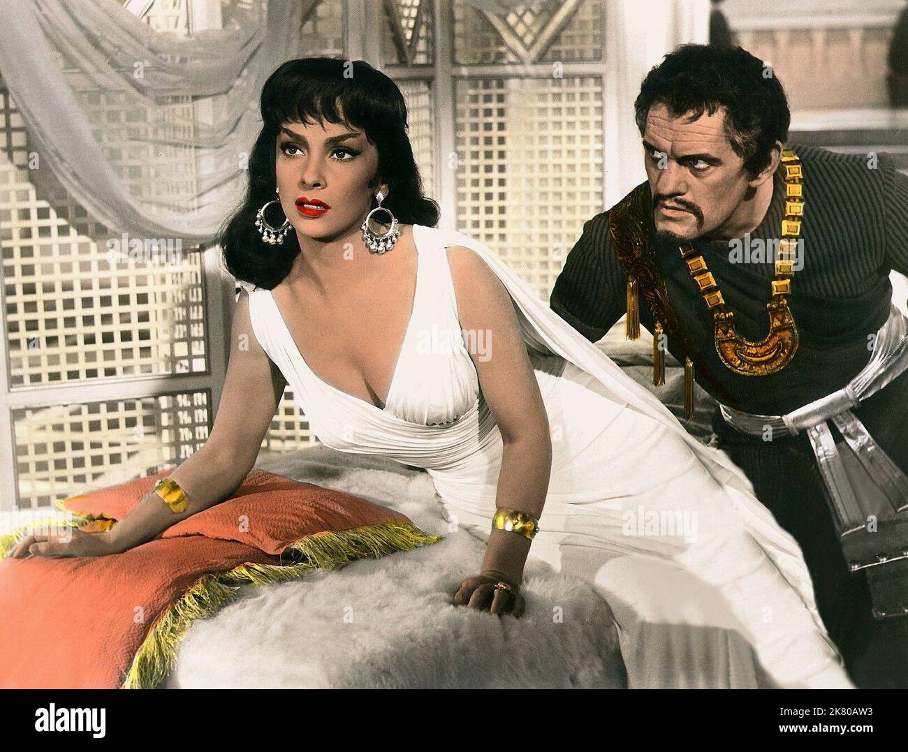 Solomon and sheba 1959 gina lollobrigida hi-res stock photography and ...